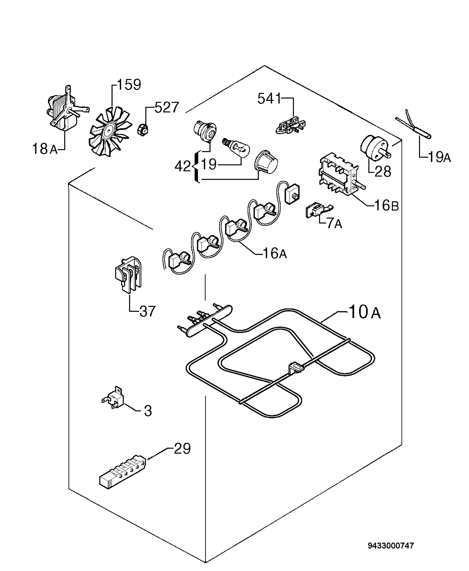 Electrical equipment 268