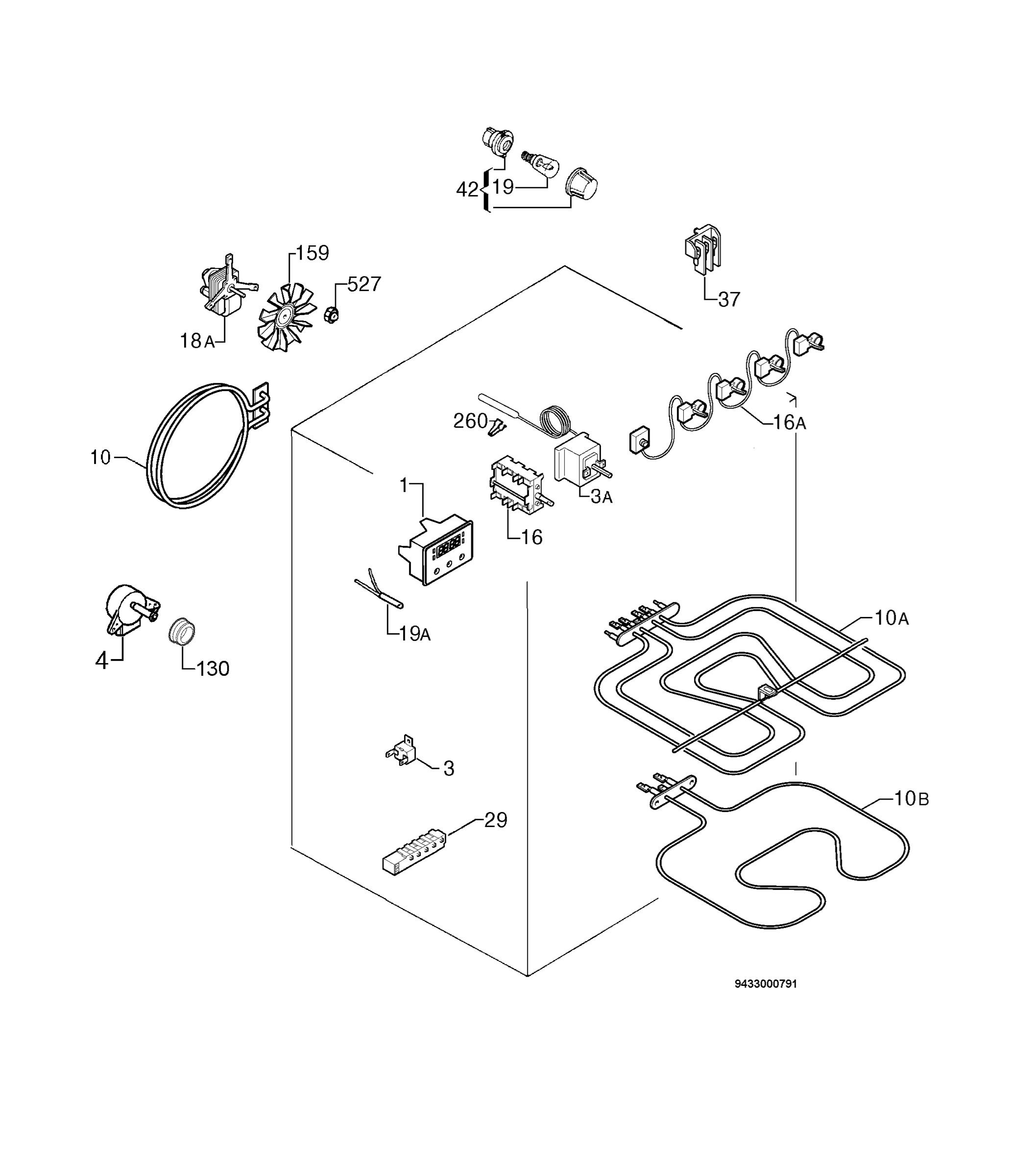 Electrical equipment 268
