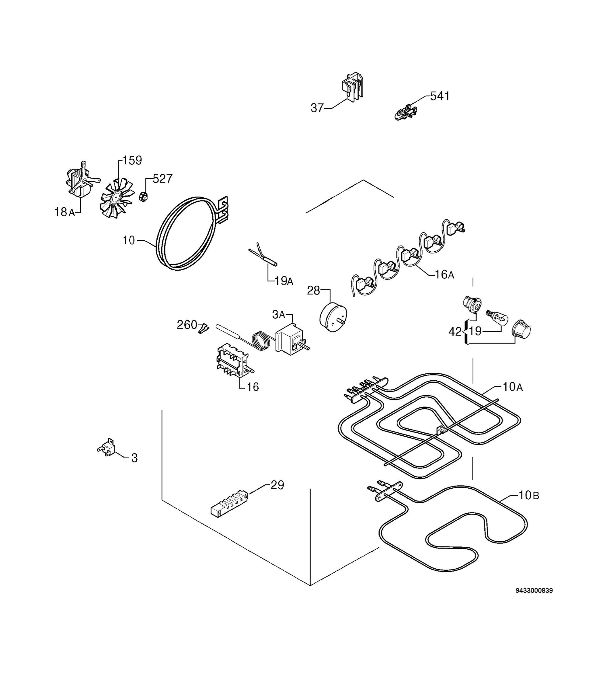 Electrical equipment 268