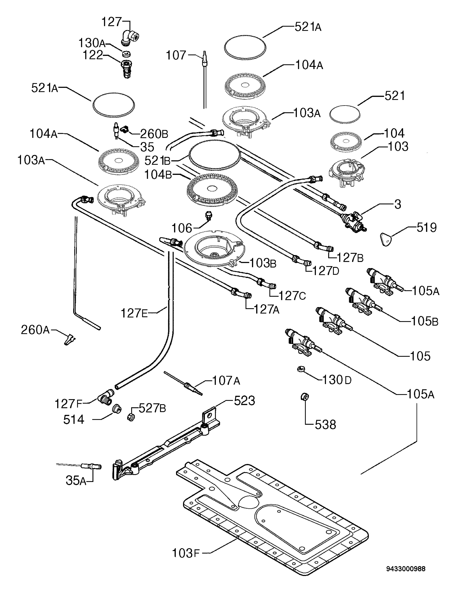 Functional parts 267