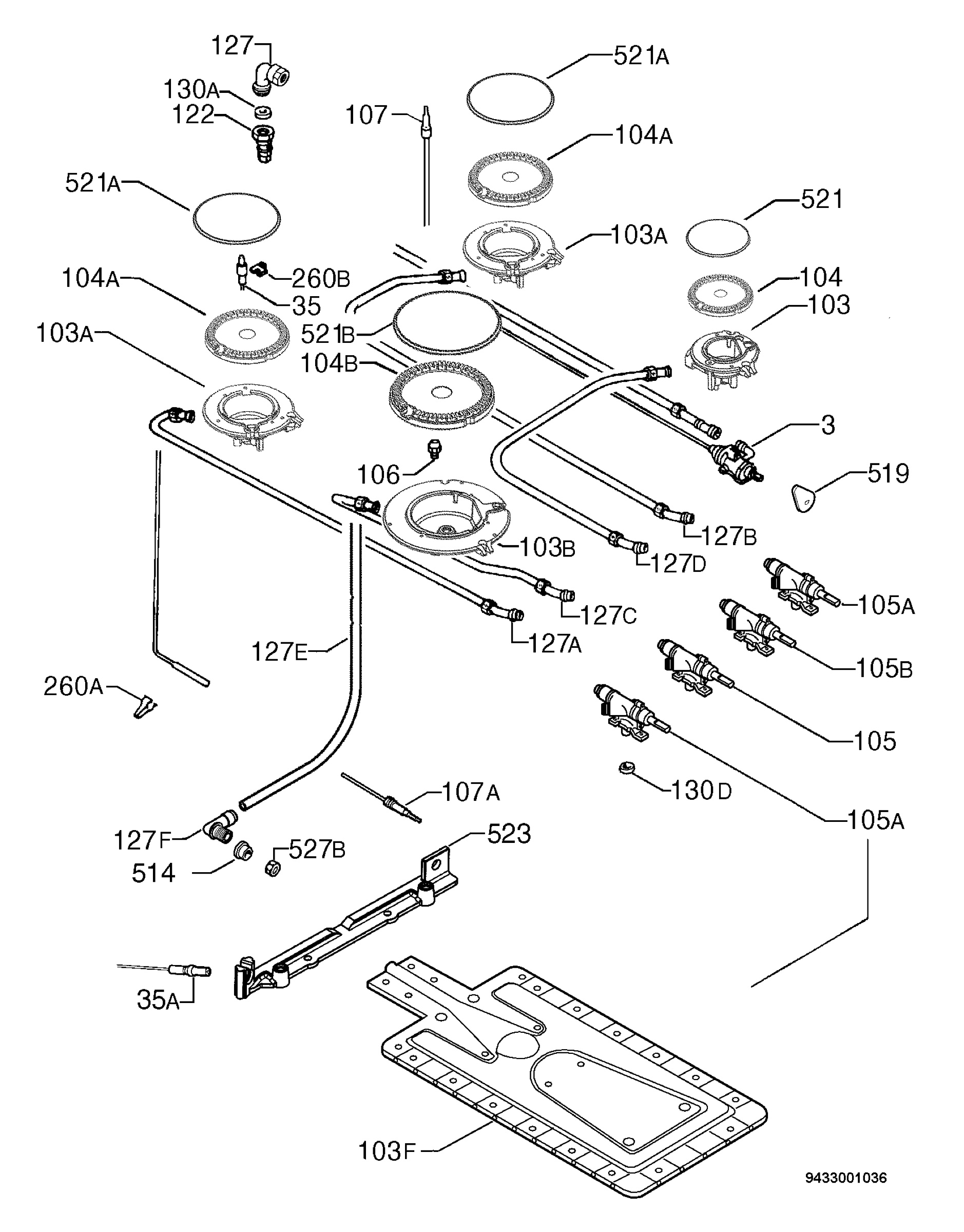 Functional parts 267