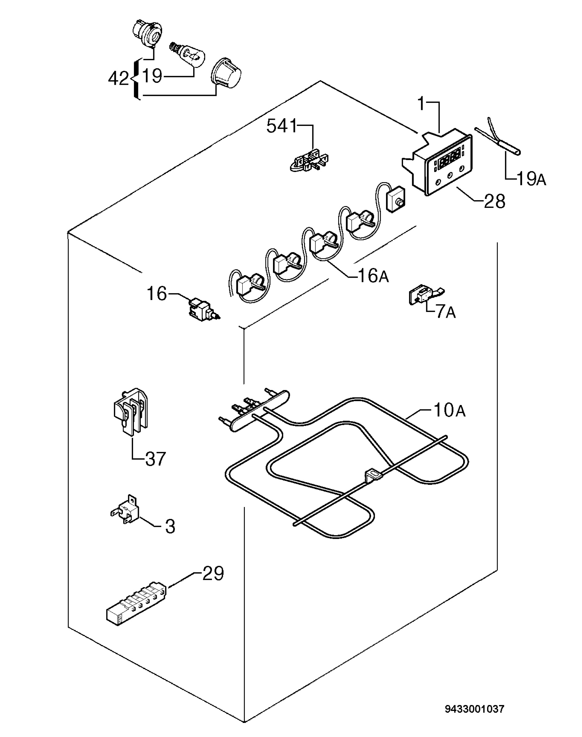 Electrical equipment 268