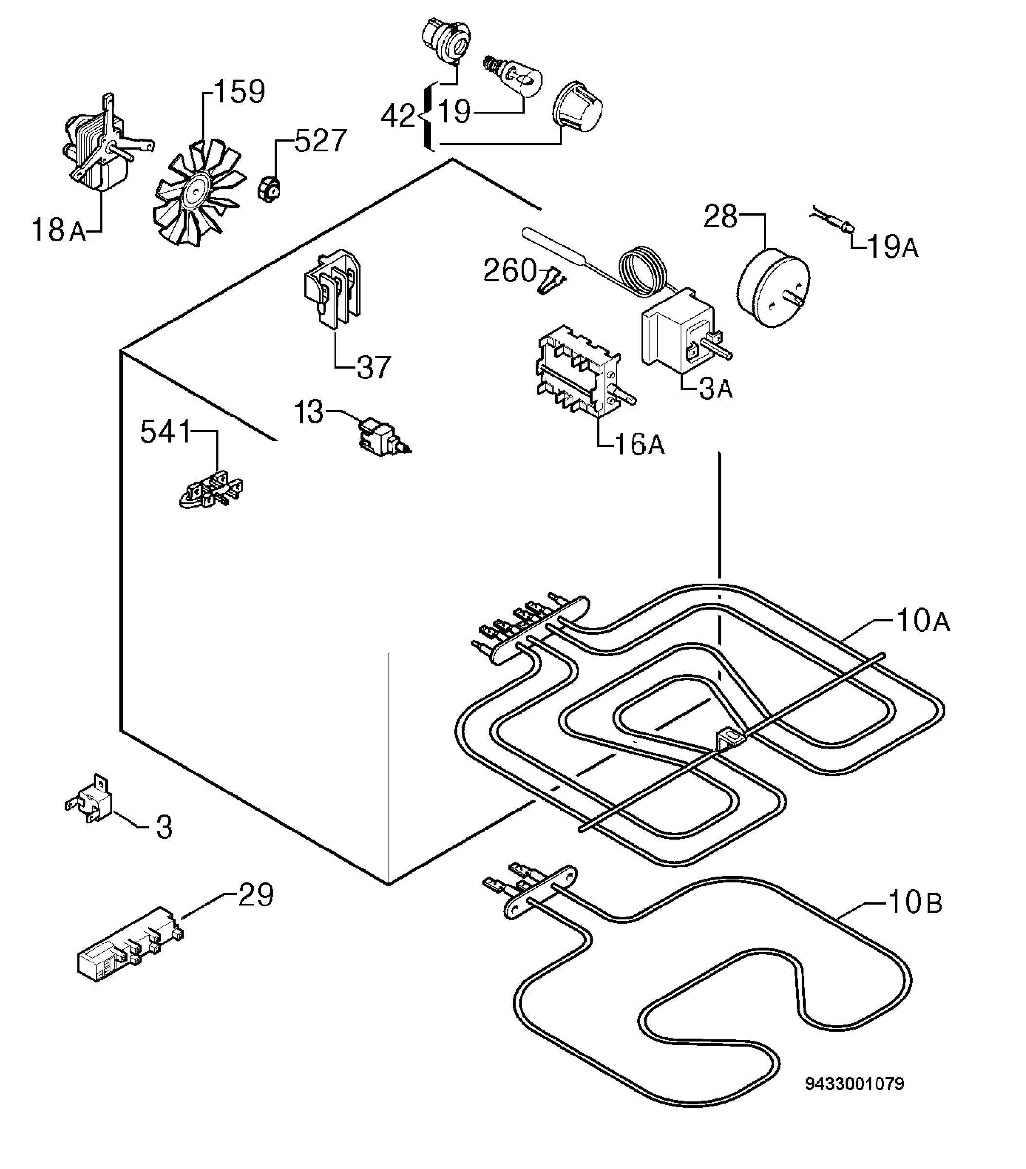 Electrical equipment 268