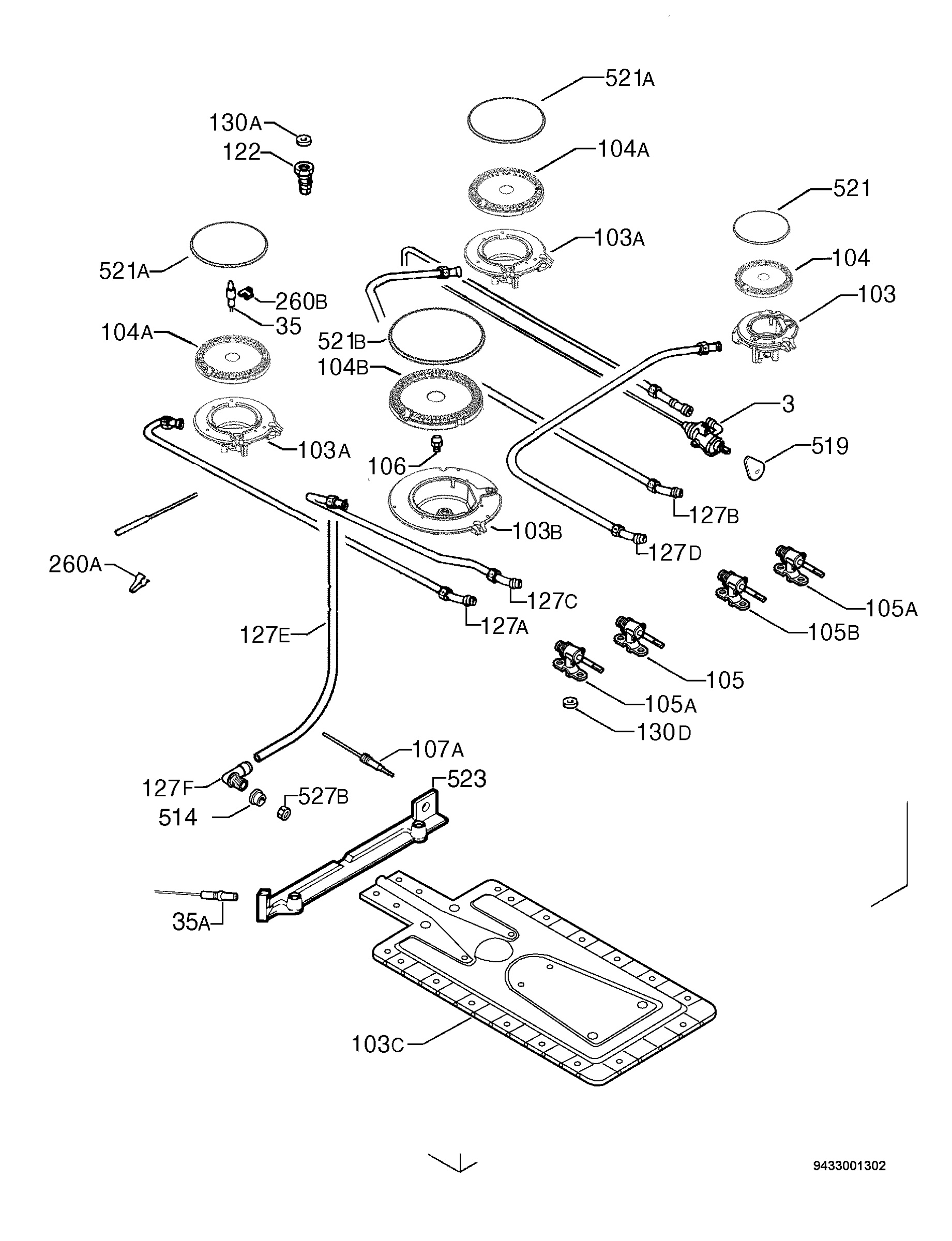 Functional parts 267
