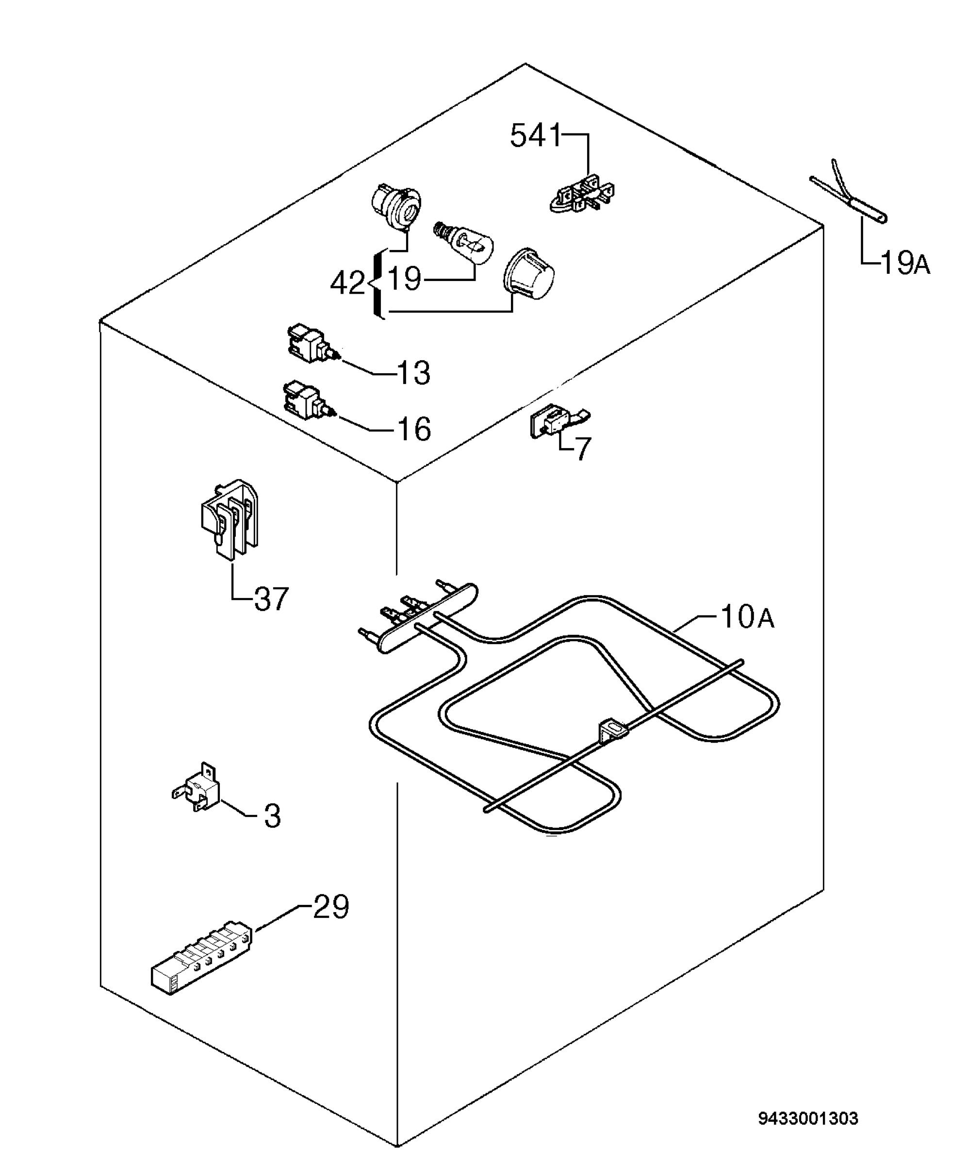 Electrical equipment 268