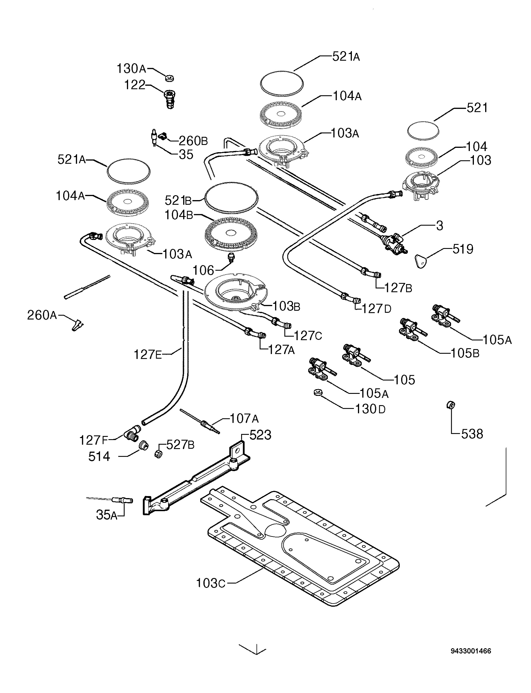 Functional parts 267
