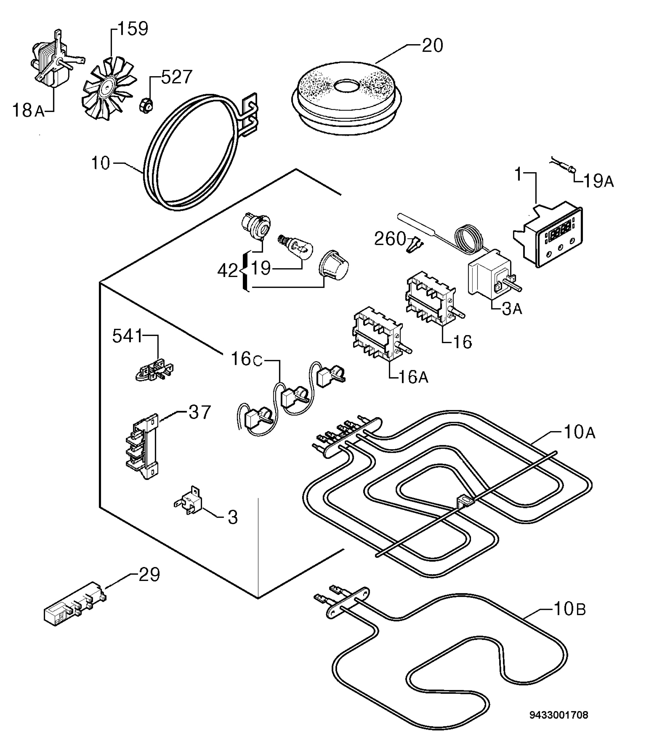 Electrical equipment 268
