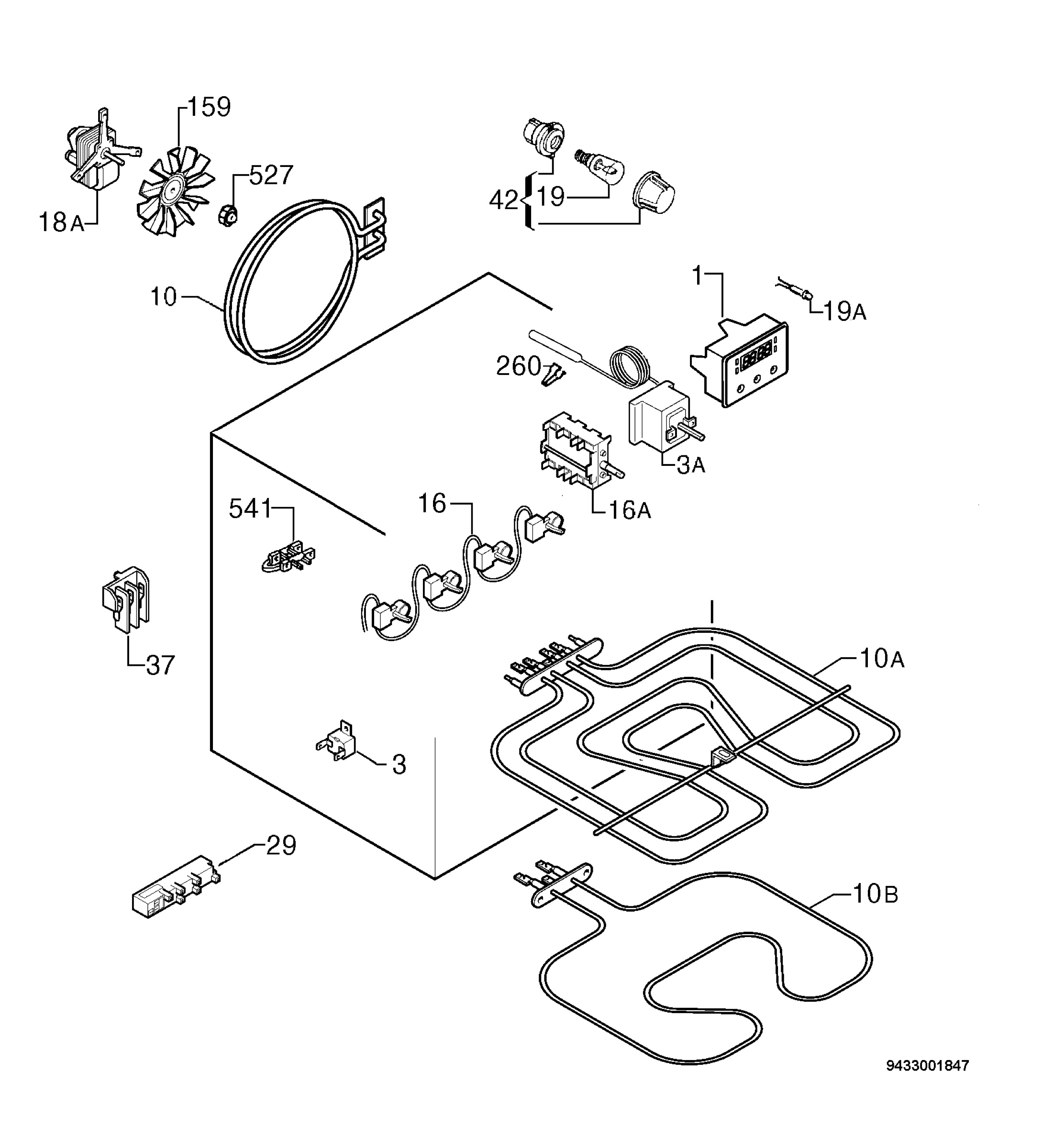 Electrical equipment 268