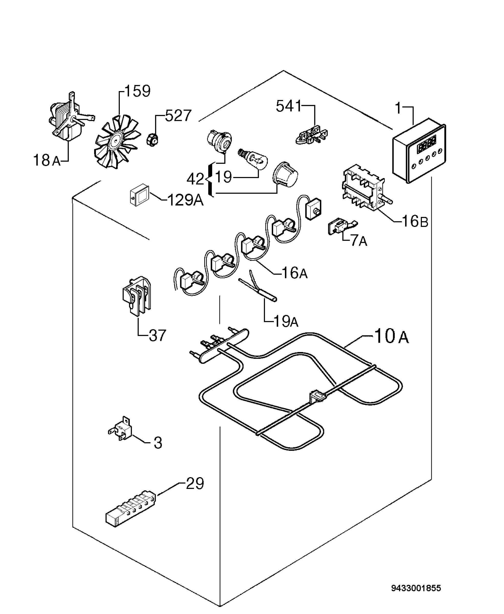 Electrical equipment 268