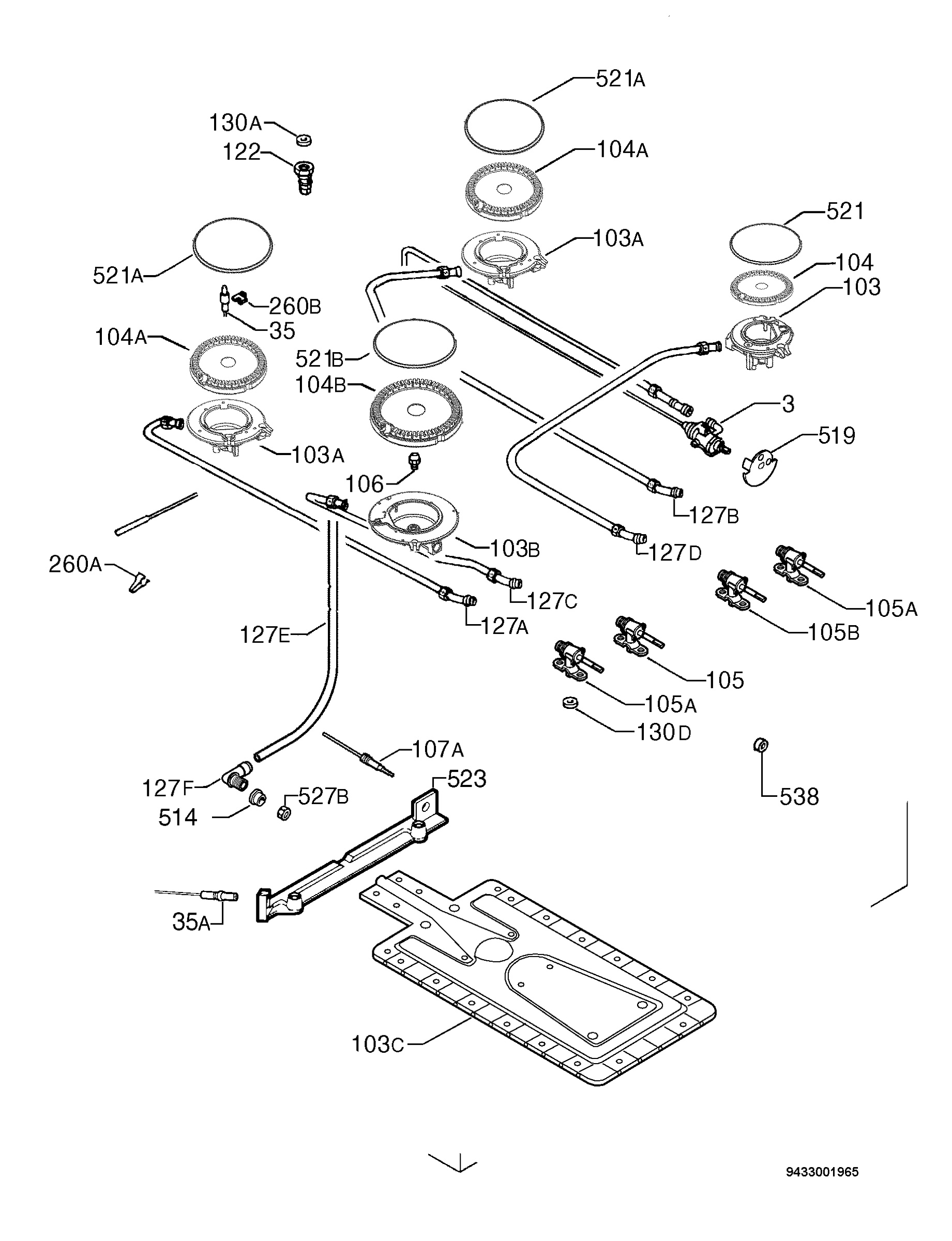 Functional parts 267