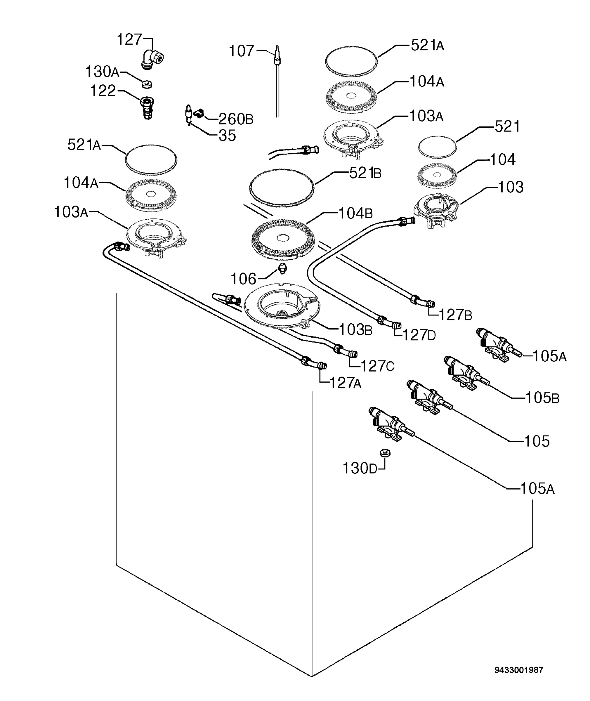 Functional parts 267