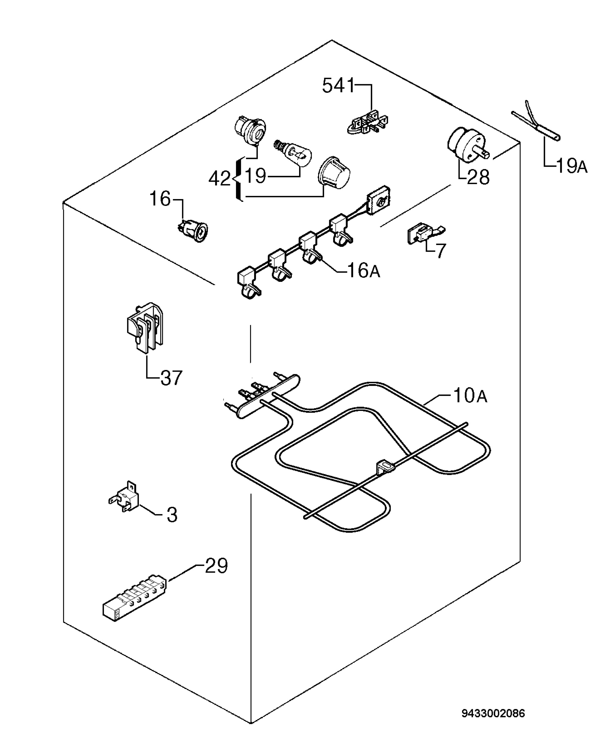 Electrical equipment 268