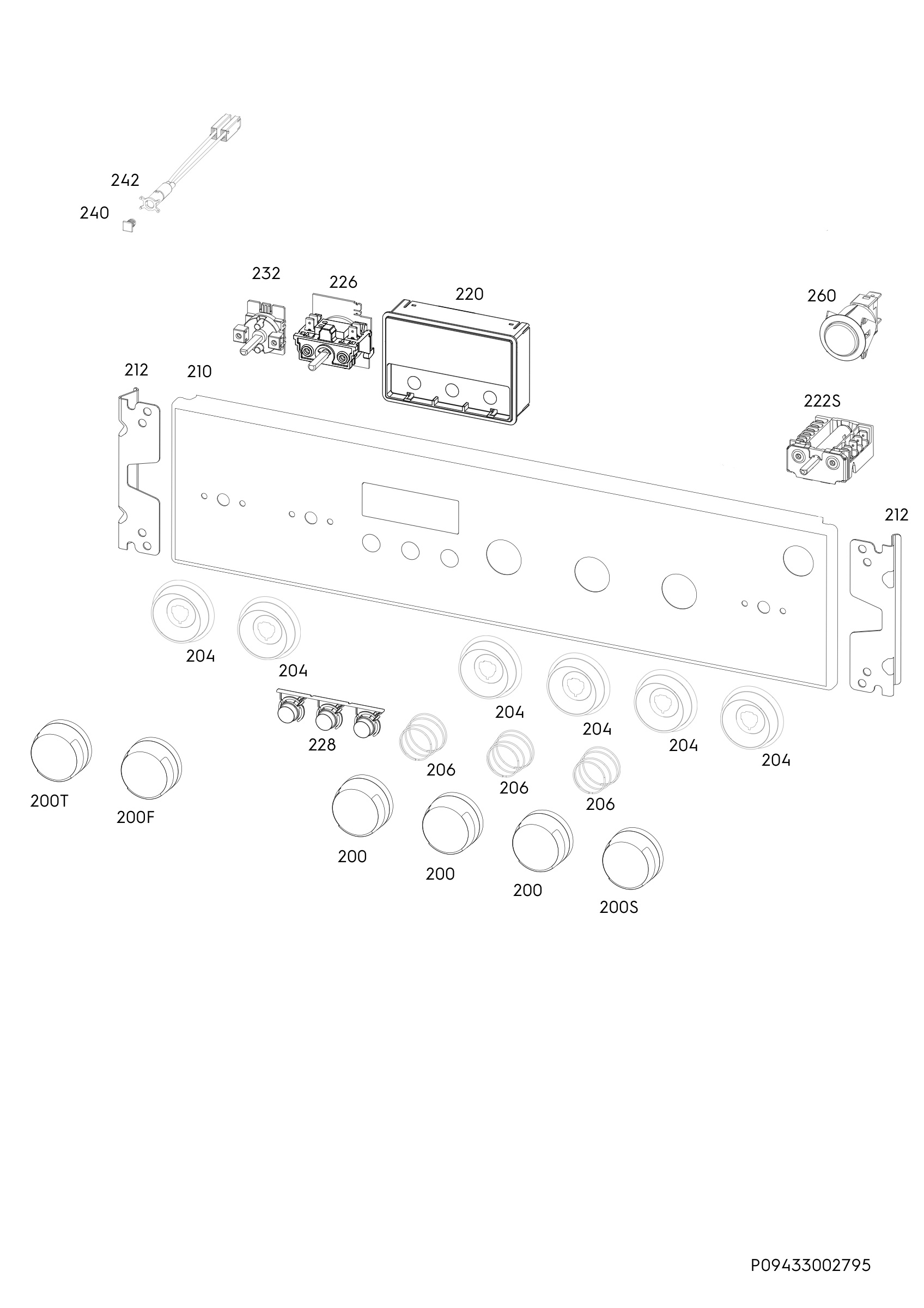 Command panel 037