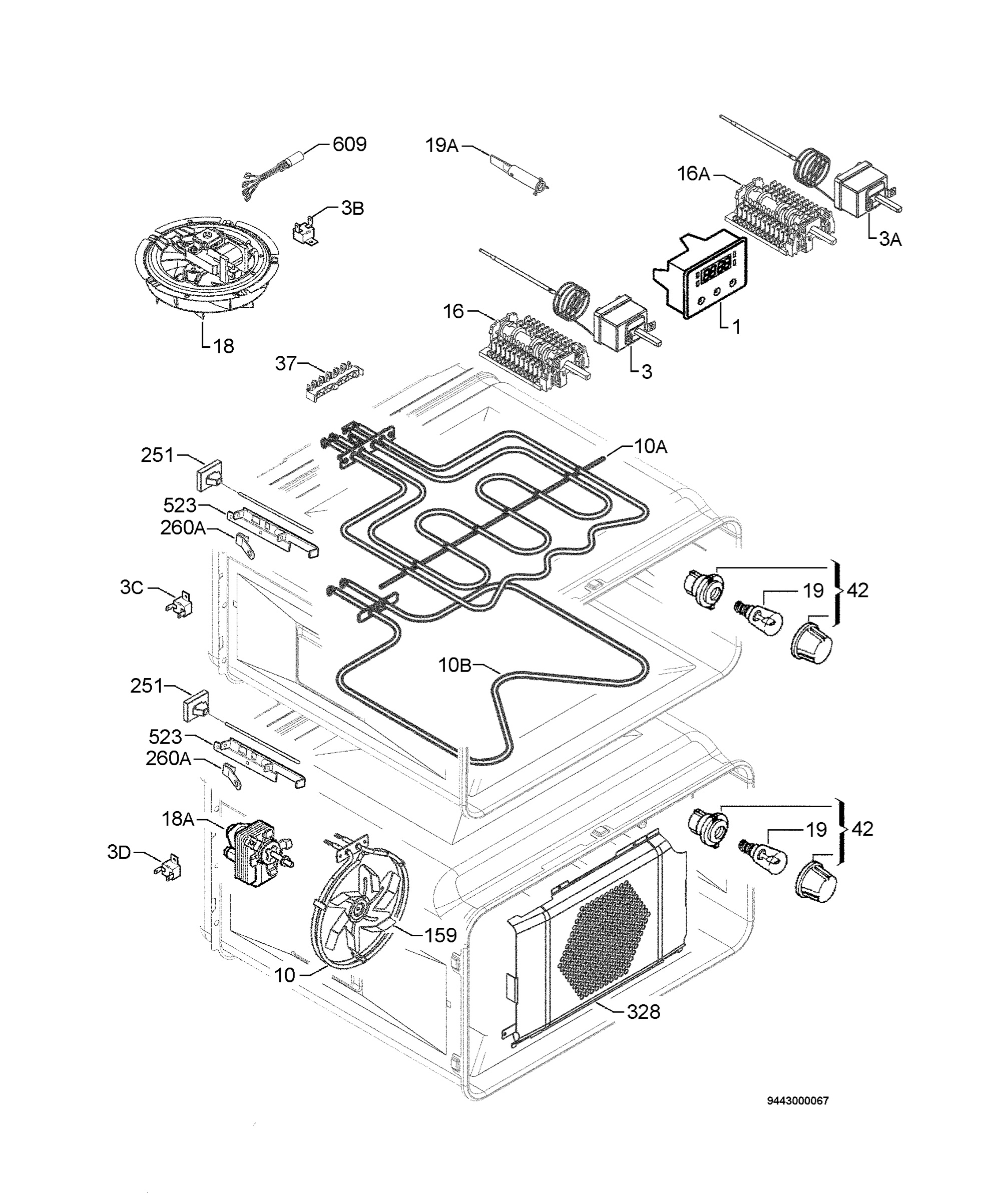 Electrical equipment 268