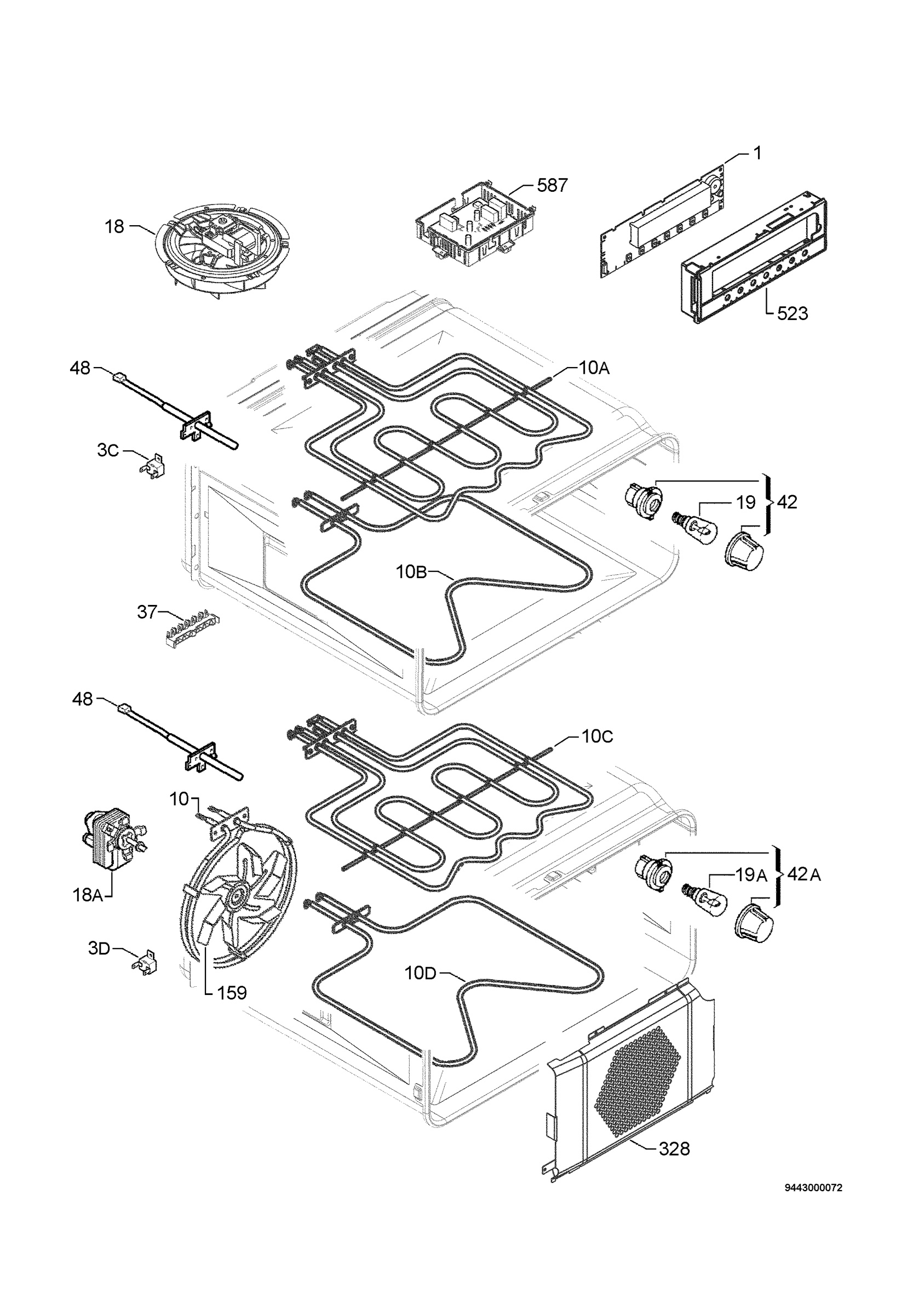 Electrical equipment 268