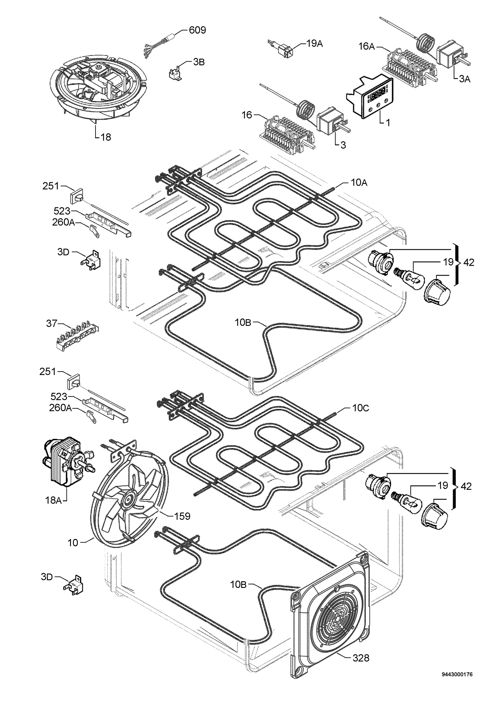 Electrical equipment 268