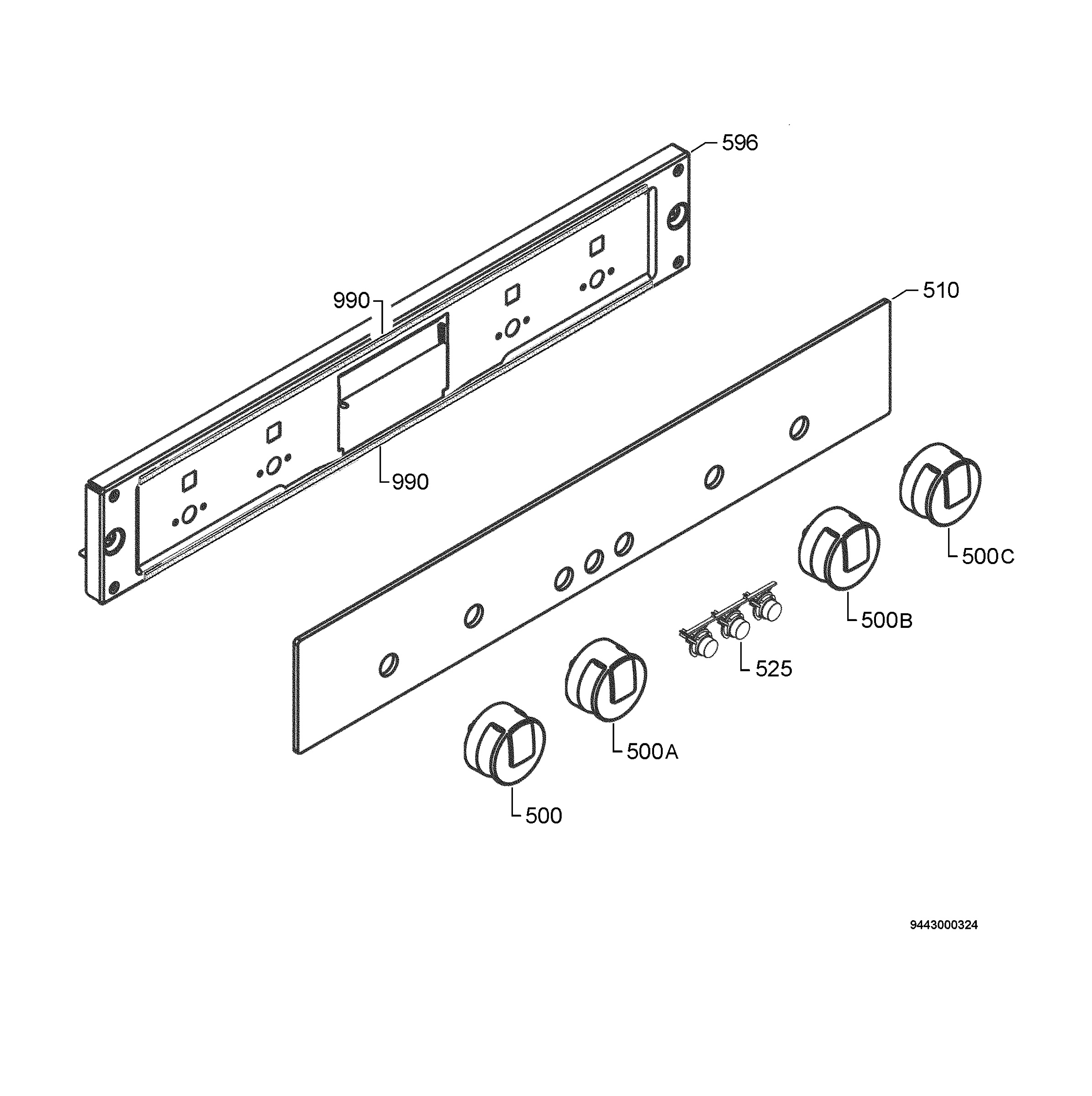 Command panel 037