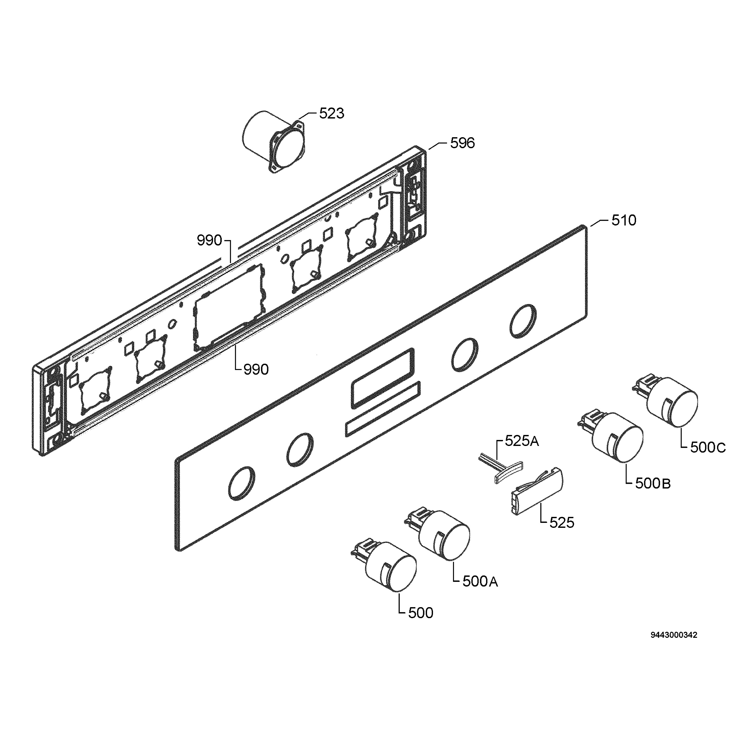 Command panel 037