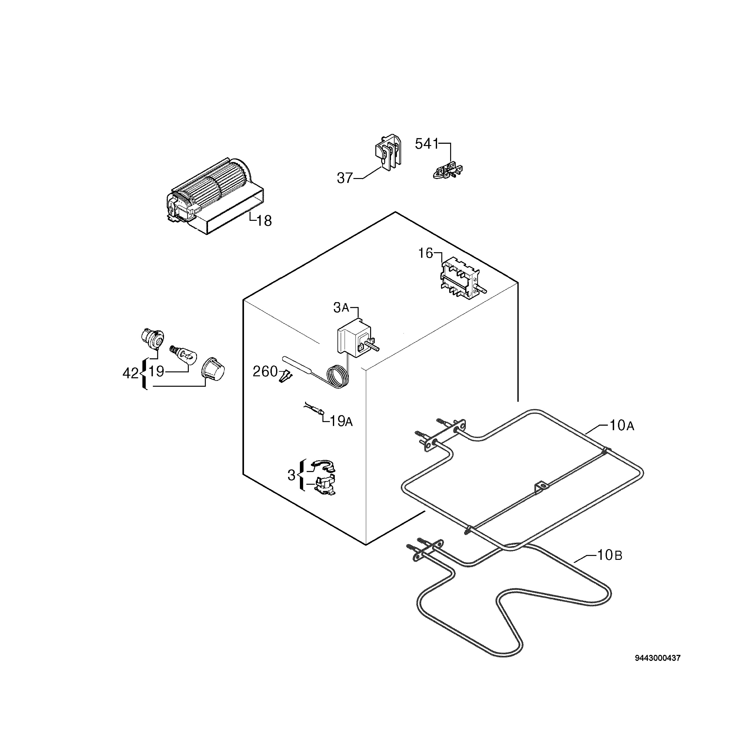 Electrical equipment 268