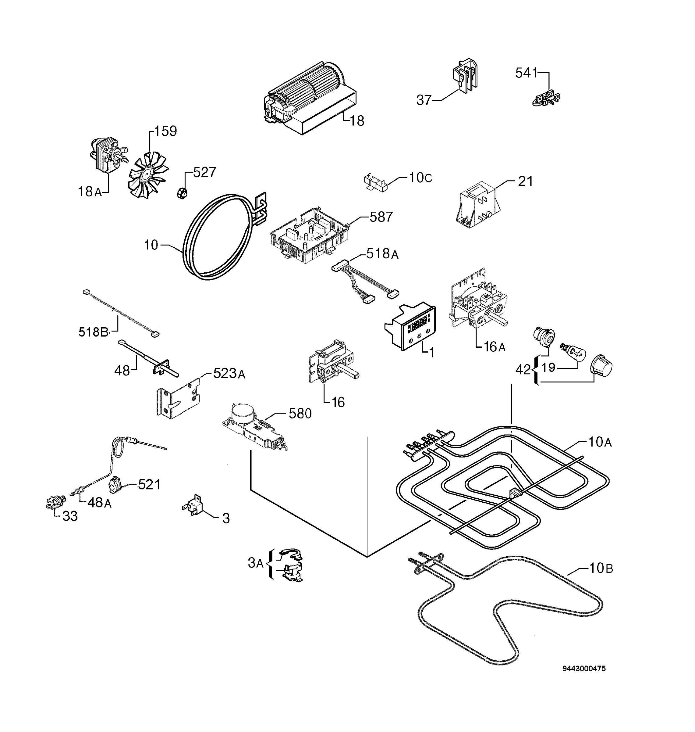 Electrical equipment 268