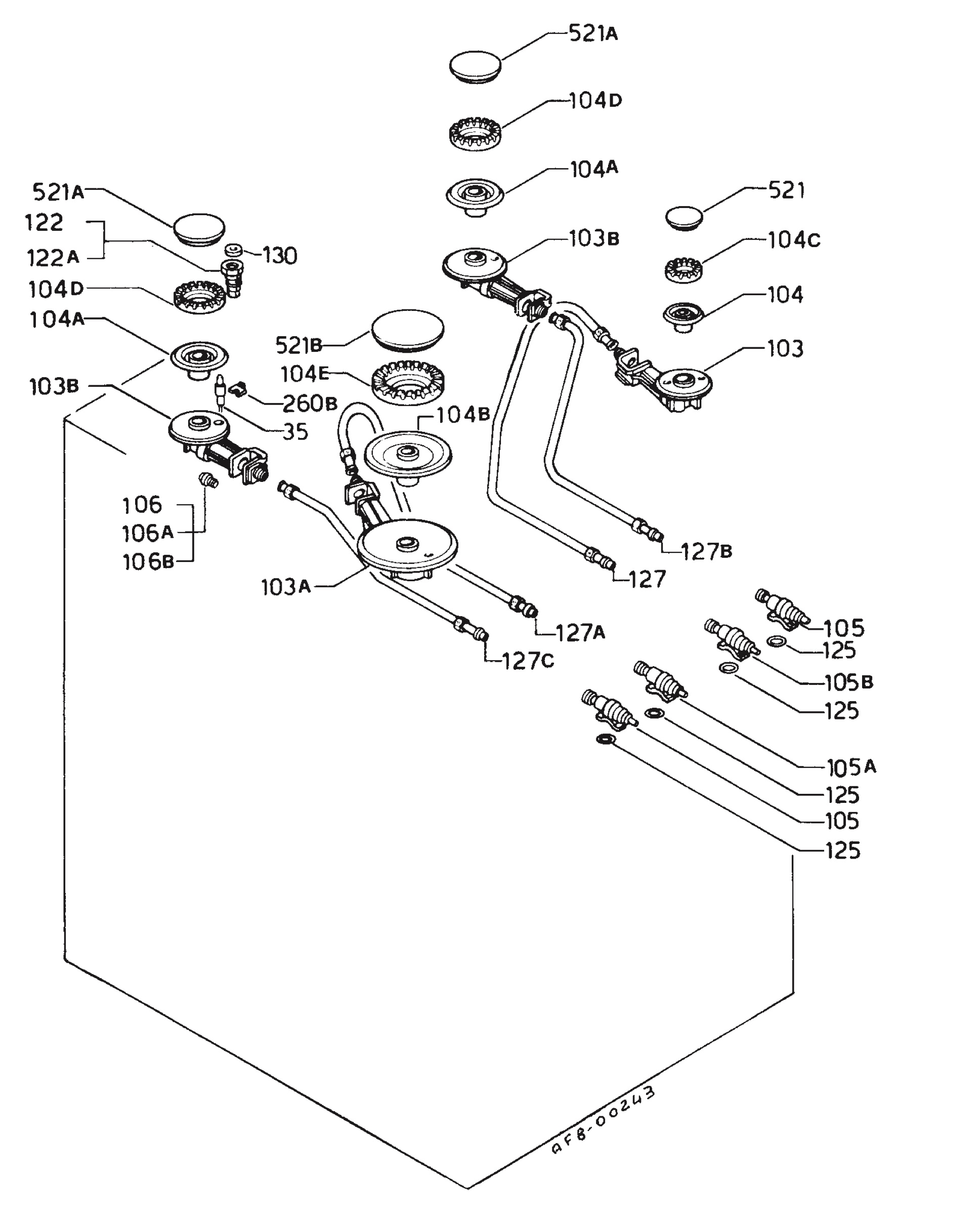 Functional parts 267