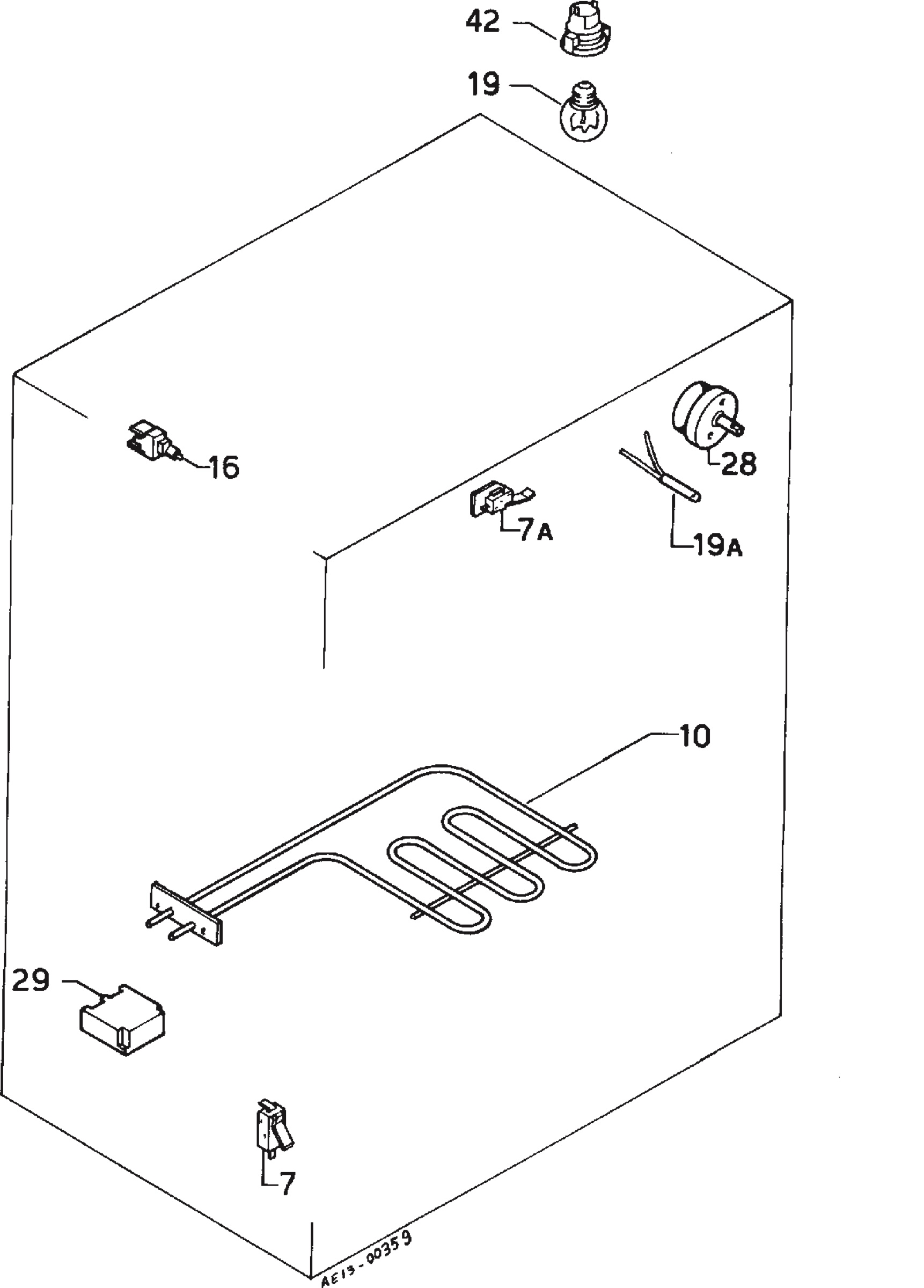 Electrical equipment 268