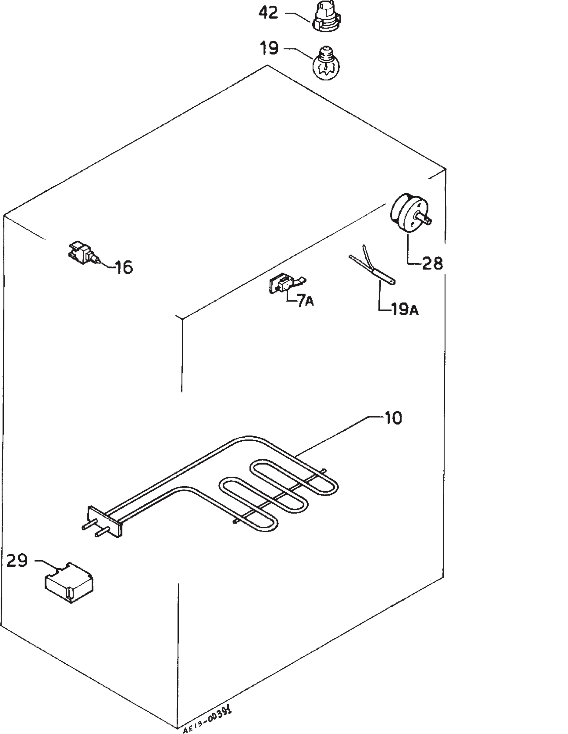 Electrical equipment 268