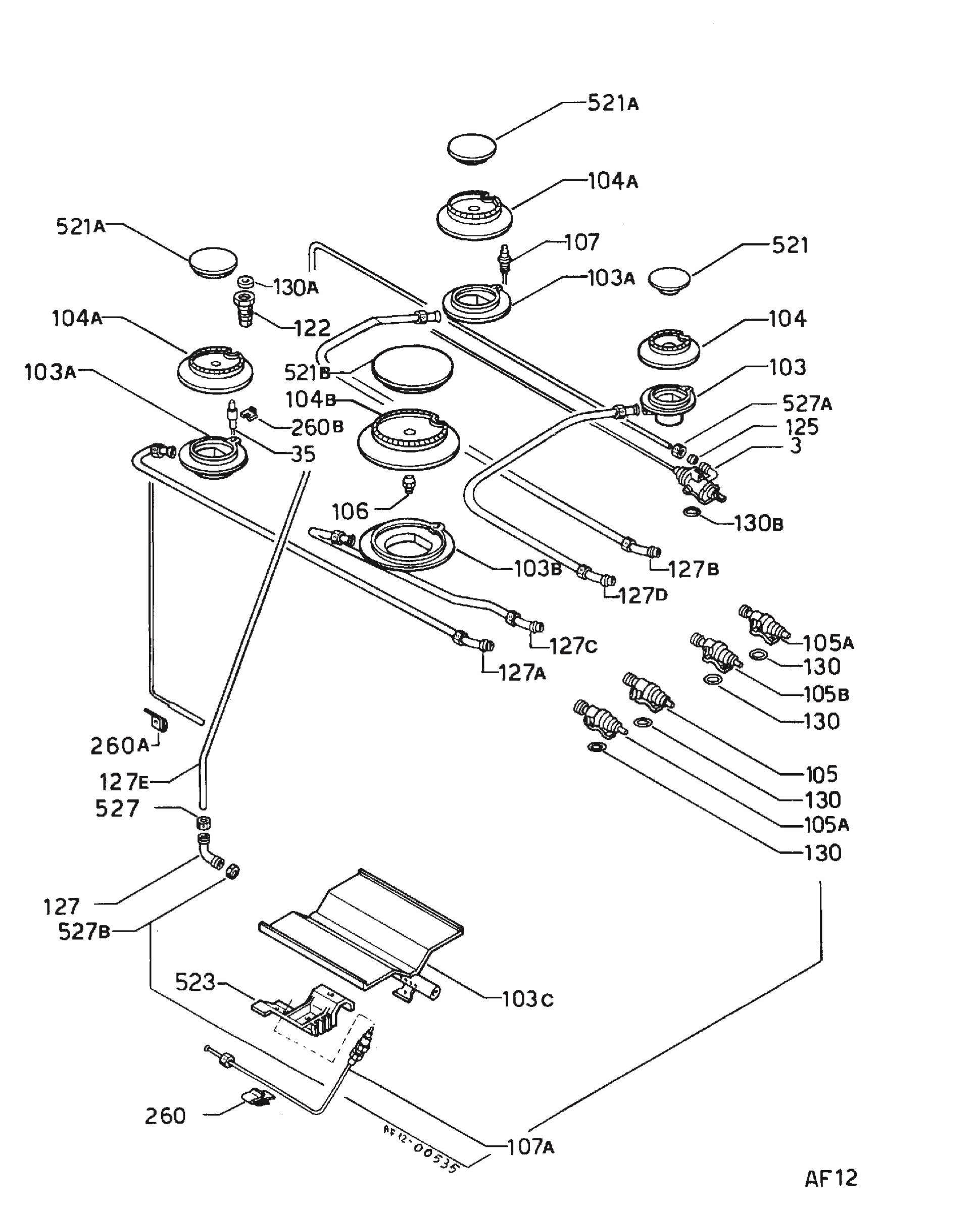 Functional parts 267