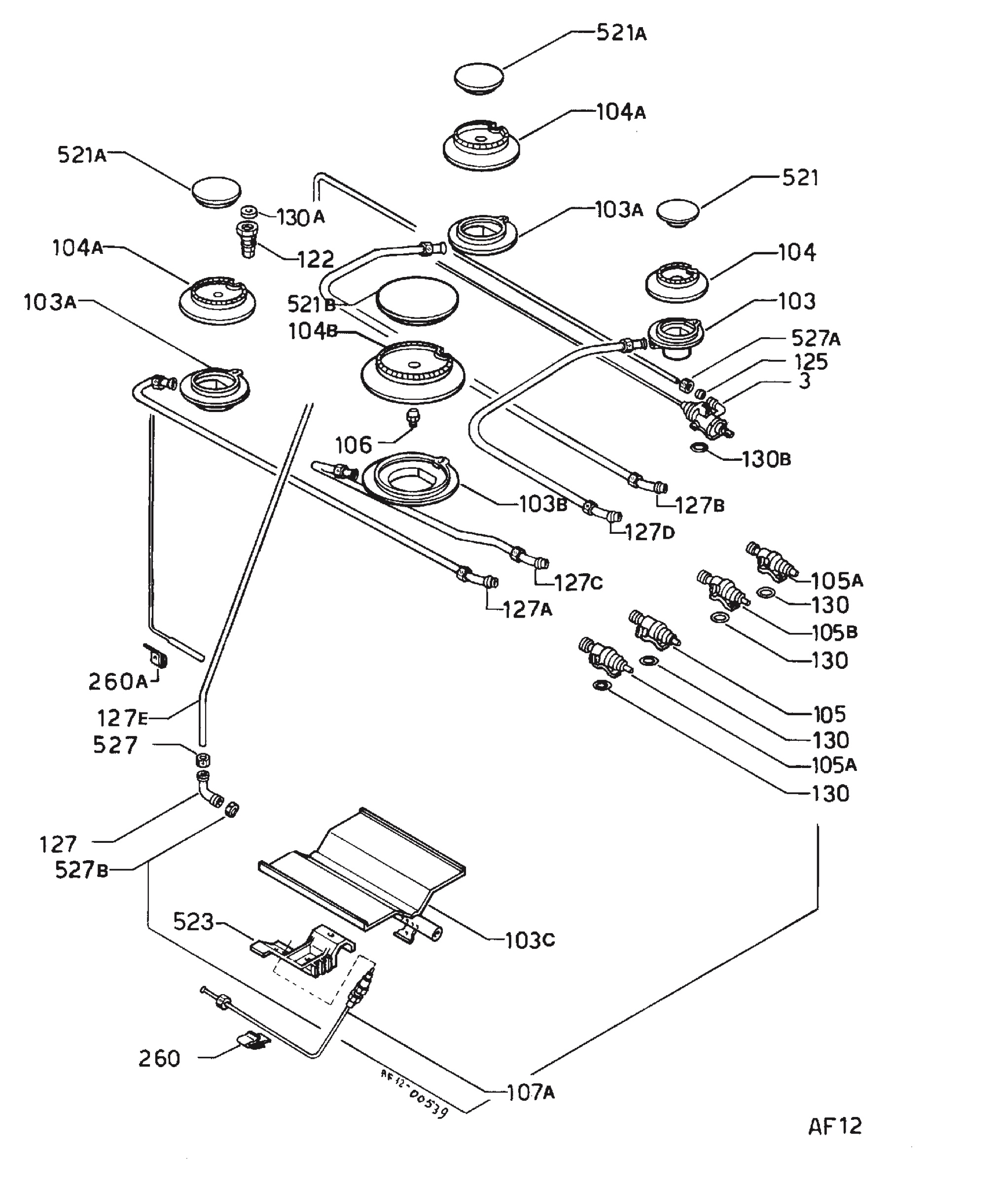 Functional parts 267