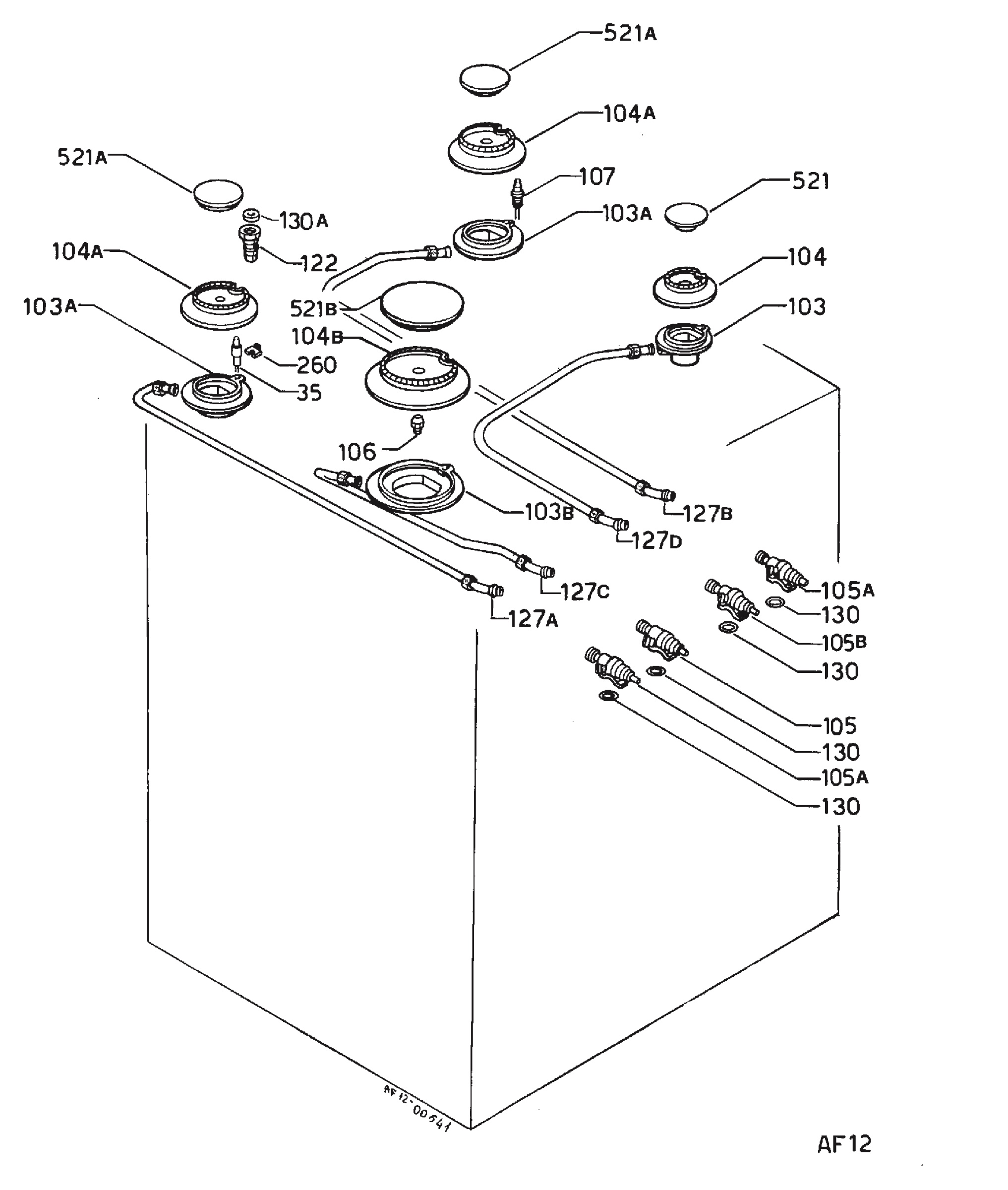Functional parts 267