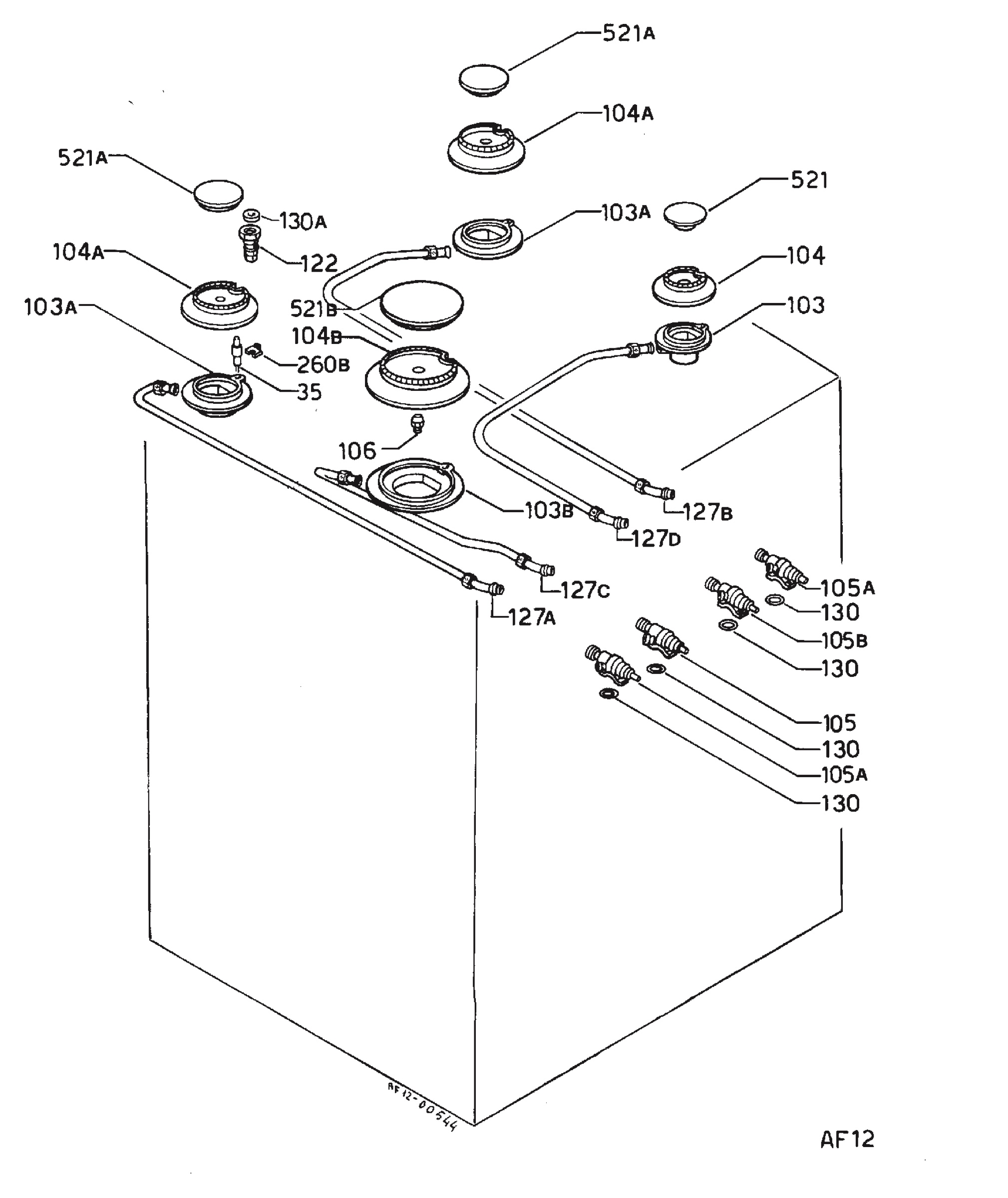 Functional parts 267