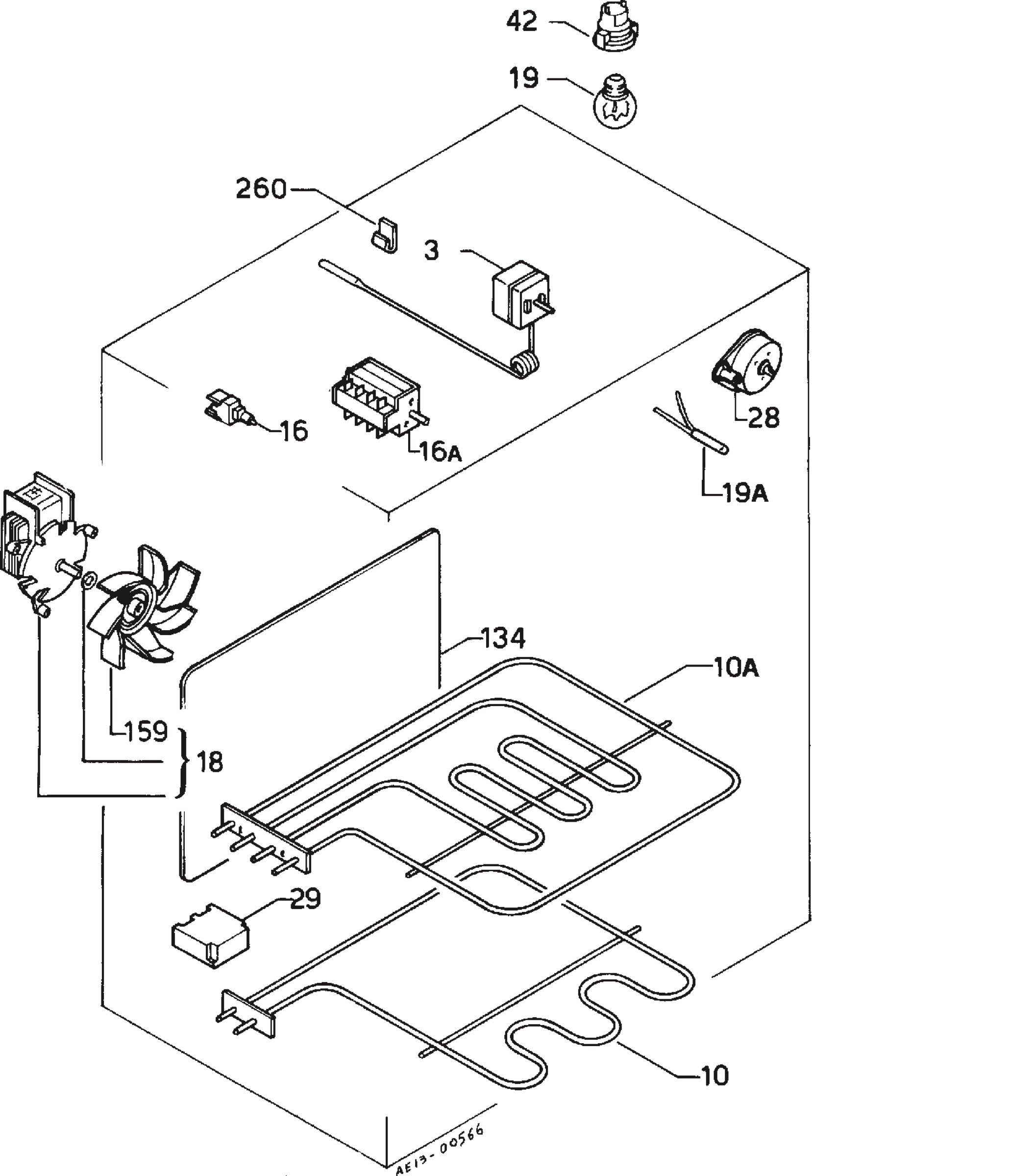 Electrical equipment 268
