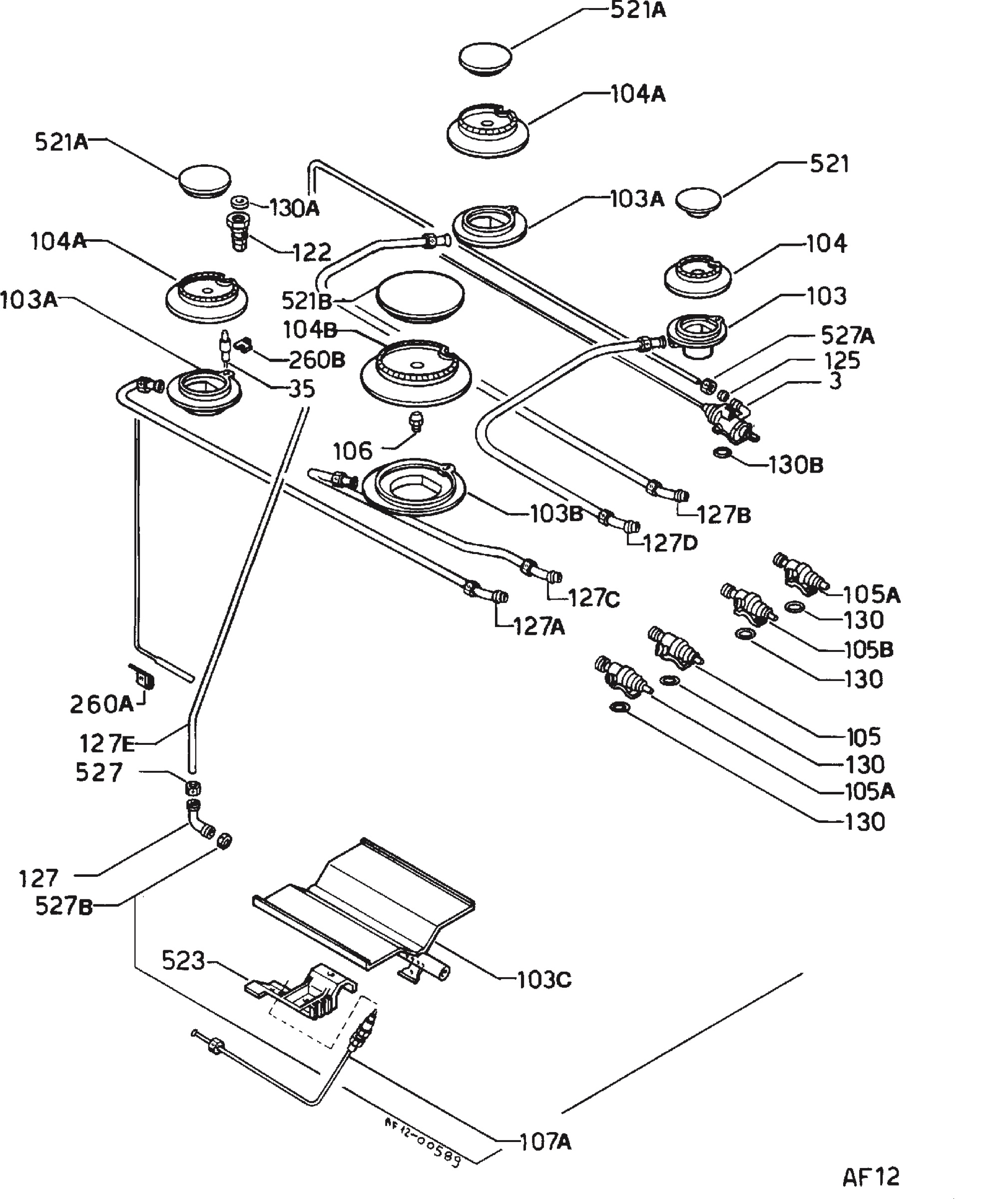 Functional parts 267
