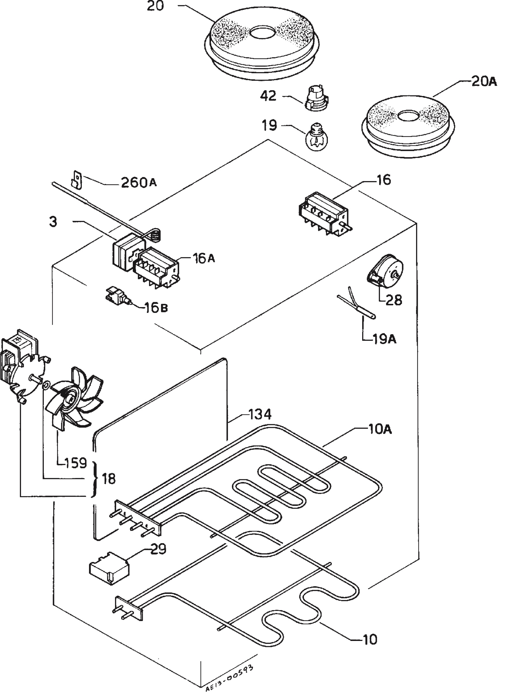 Electrical equipment 268