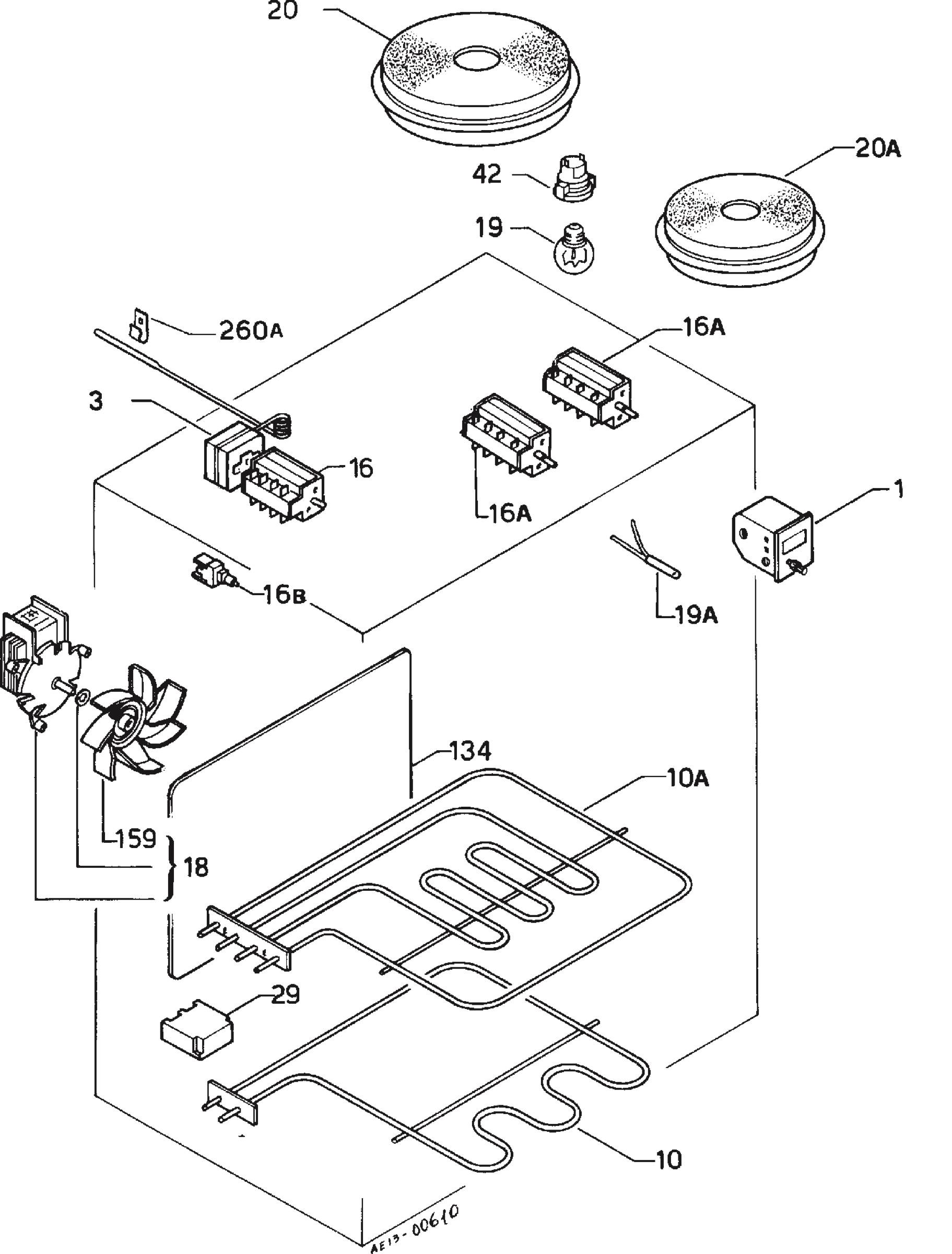 Electrical equipment 268