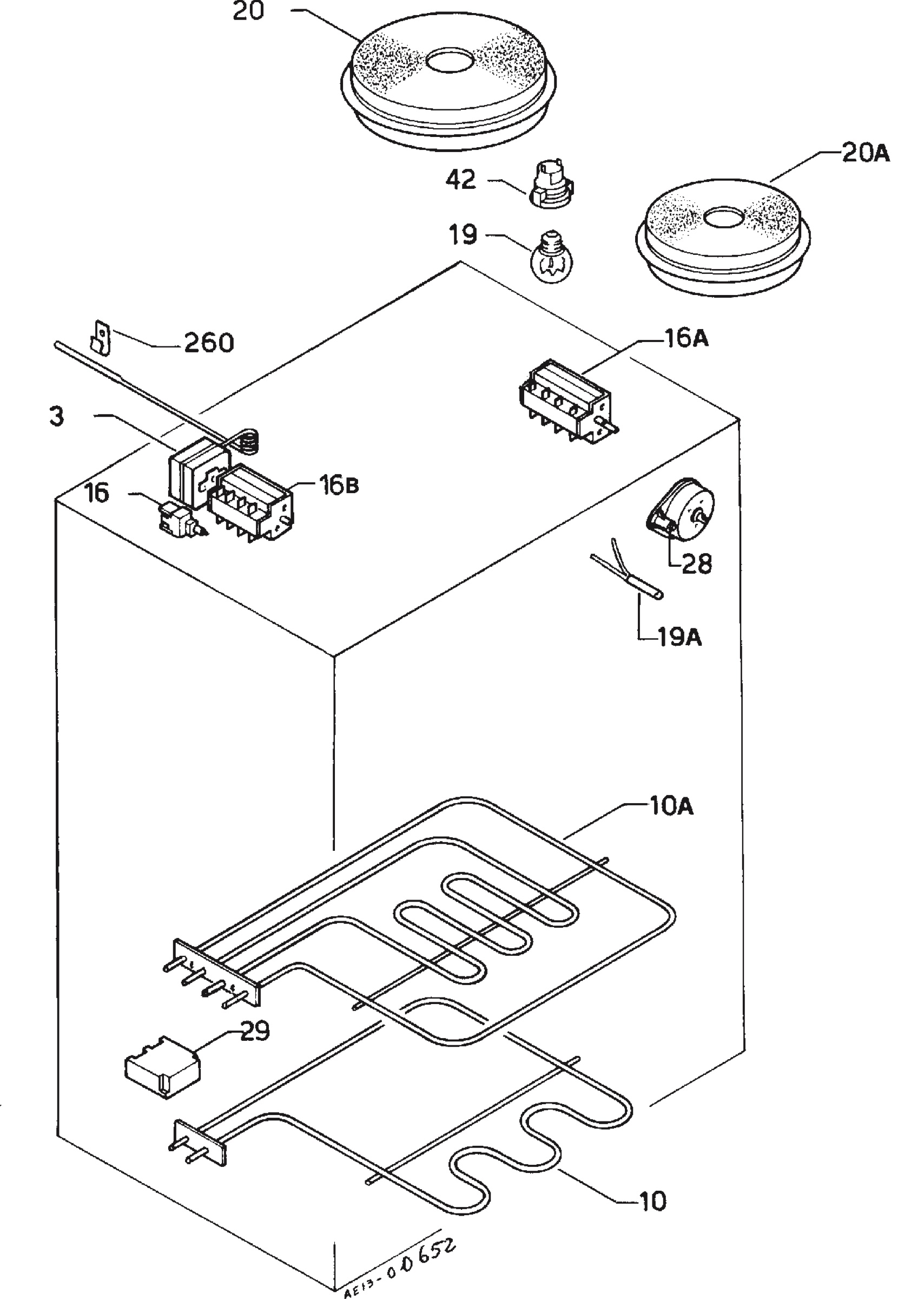 Electrical equipment 268