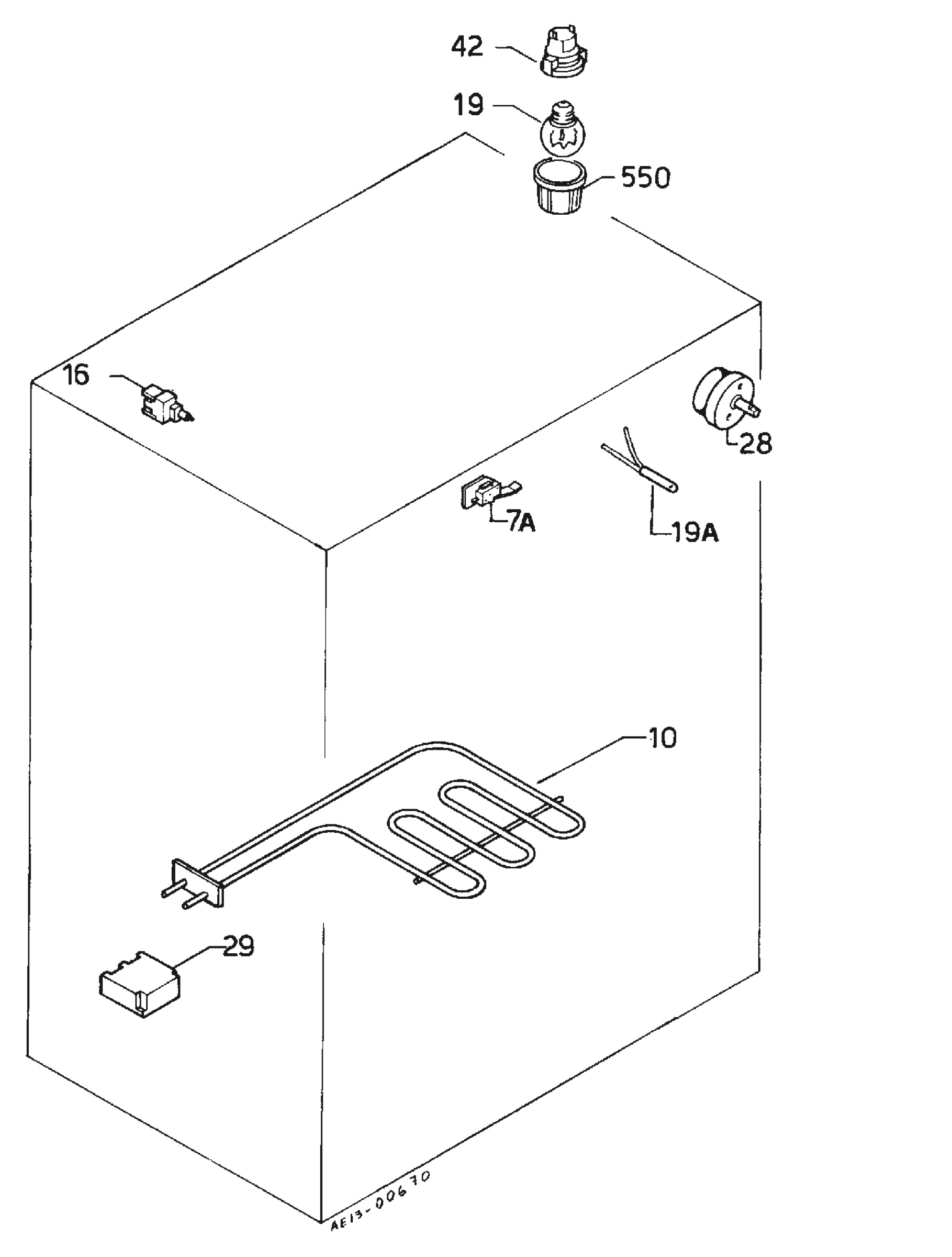 Electrical equipment 268