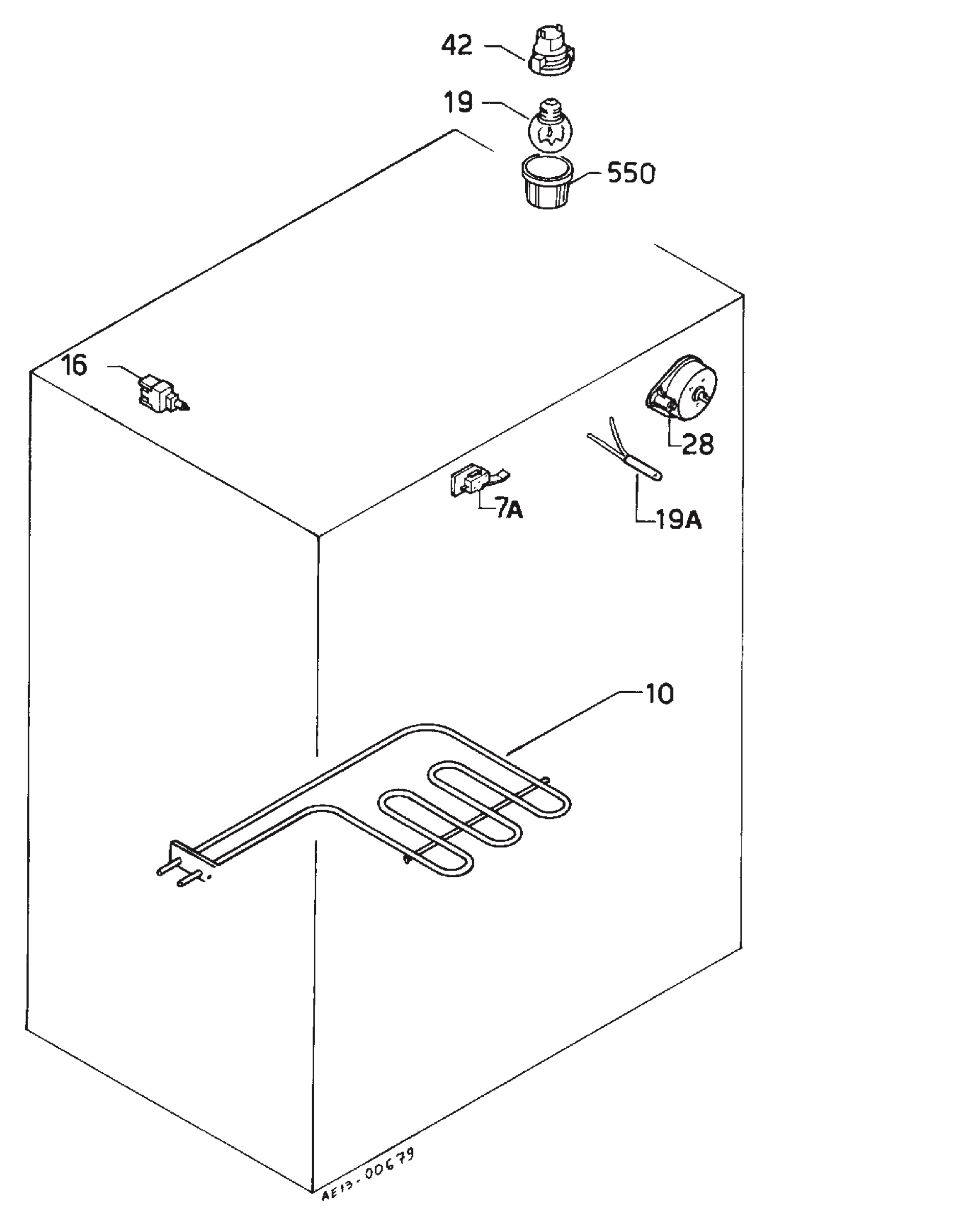 Electrical equipment 268