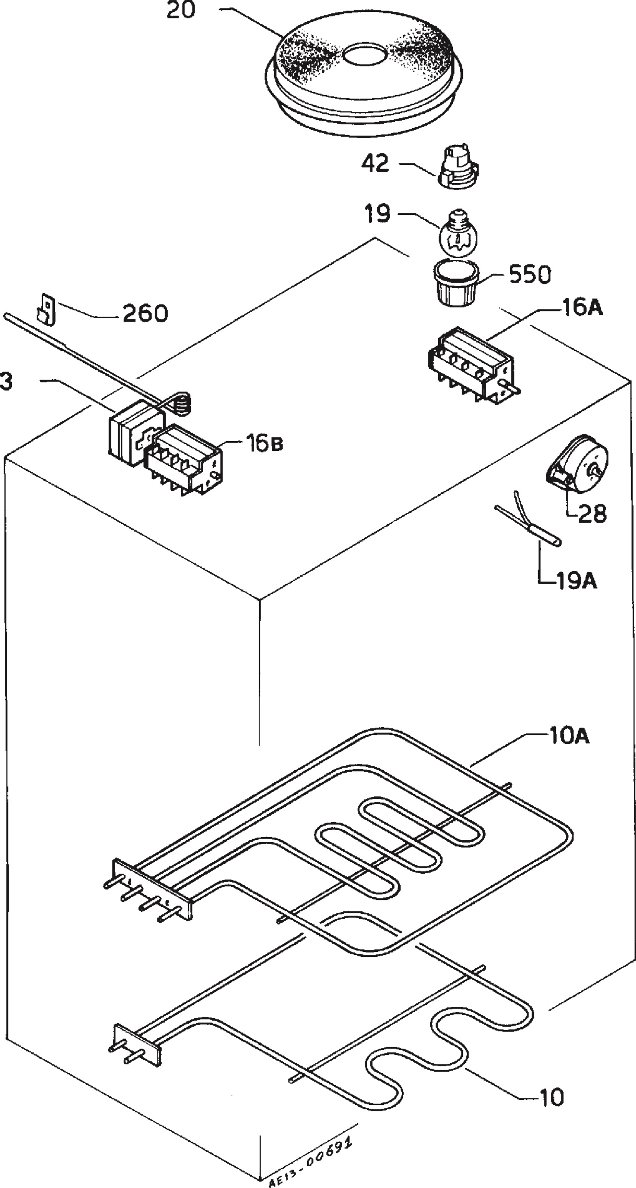 Electrical equipment 268