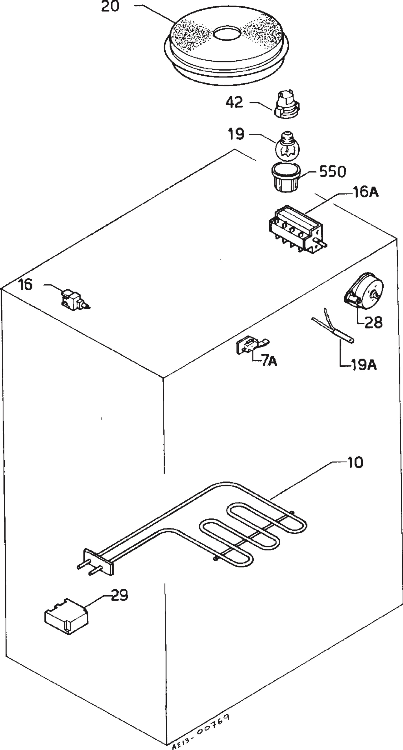 Electrical equipment 268