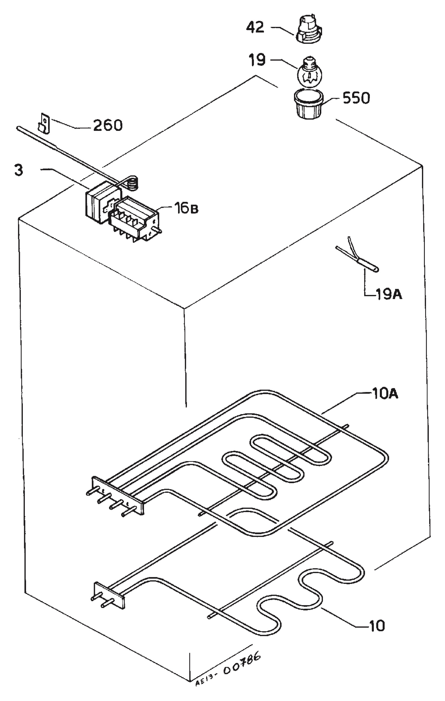 Electrical equipment 268