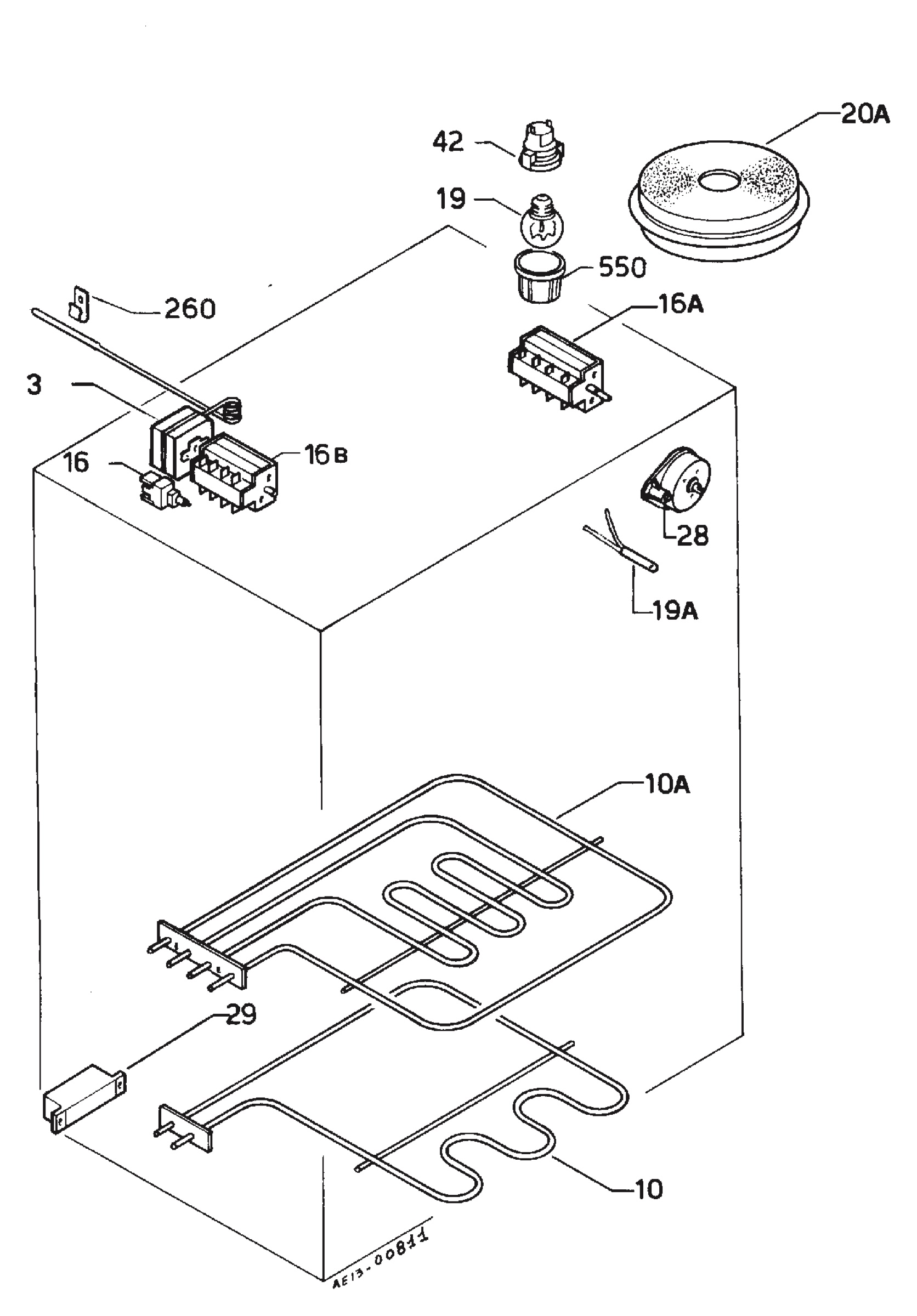 Electrical equipment 268