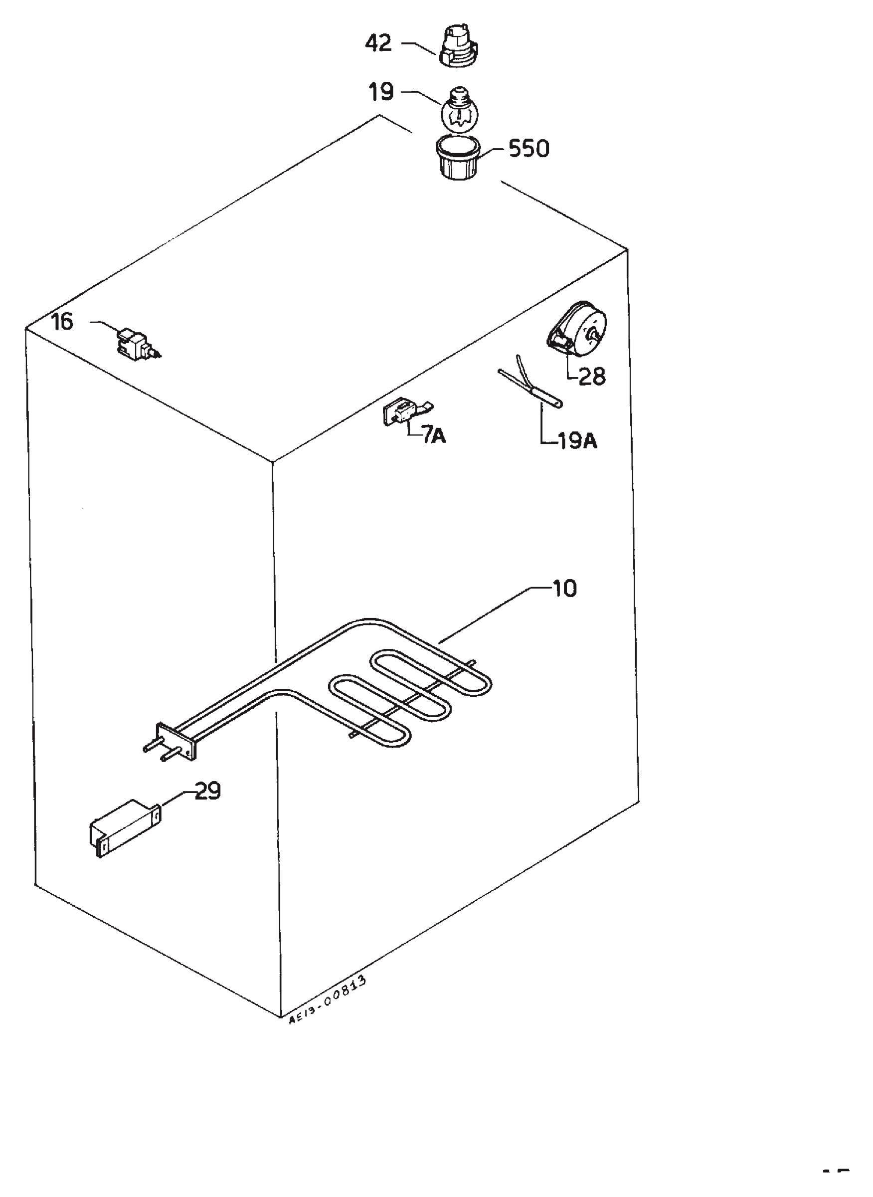 Electrical equipment 268