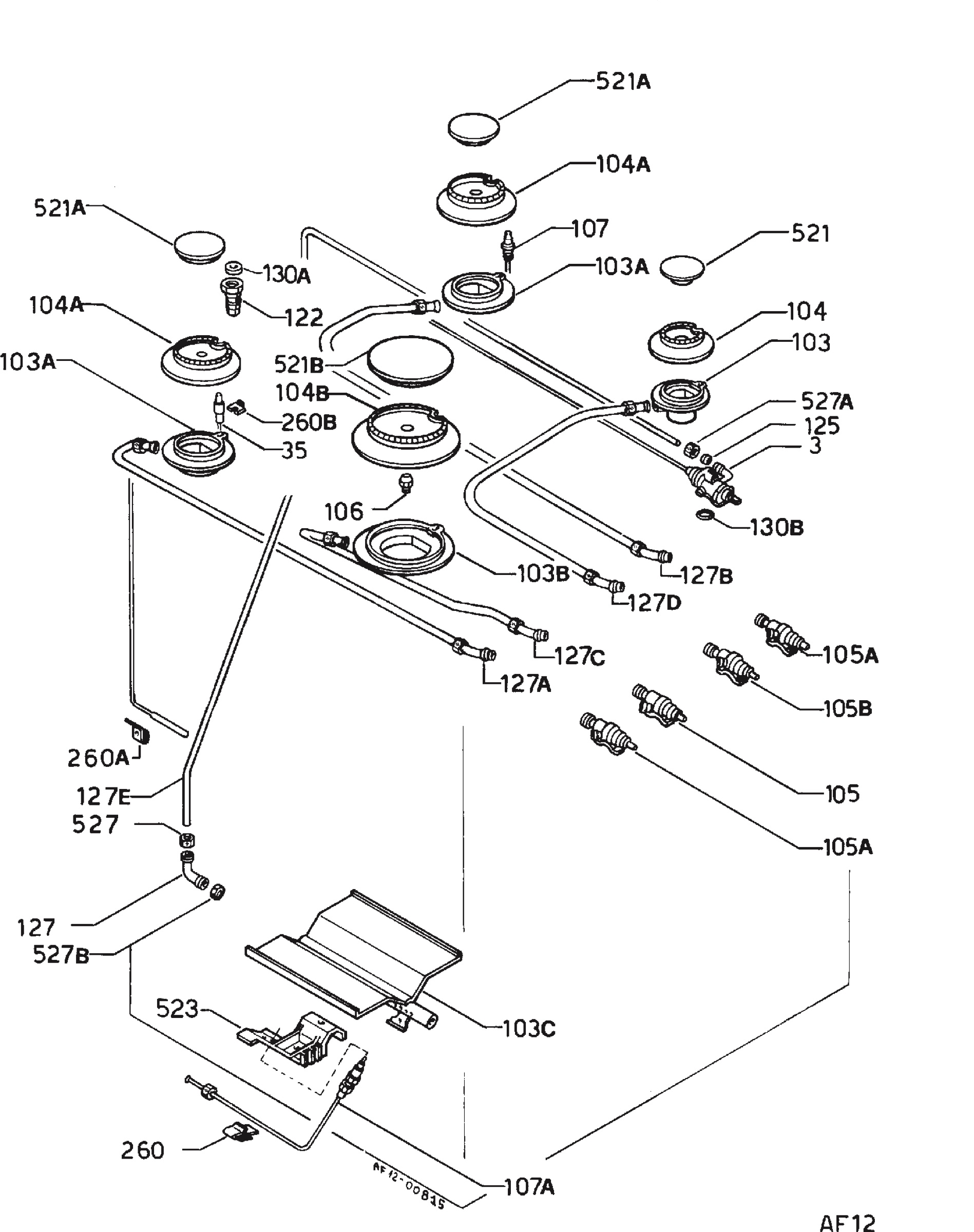 Functional parts 267