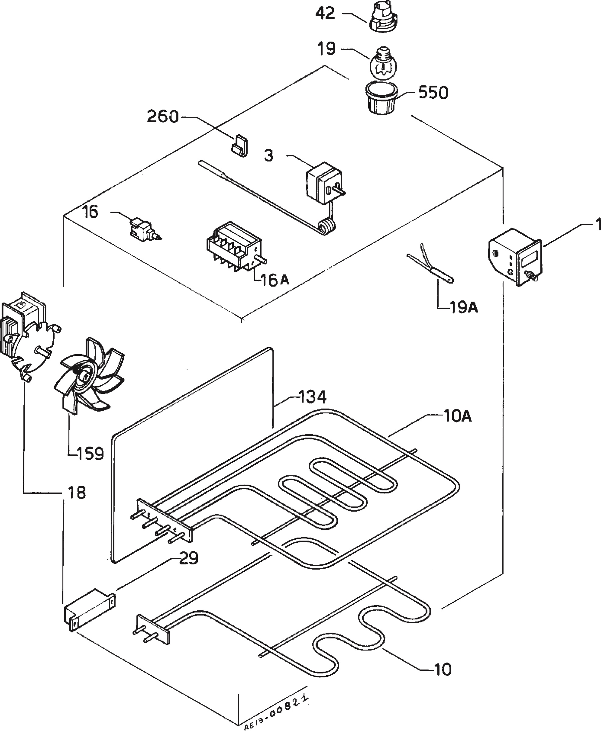 Electrical equipment 268