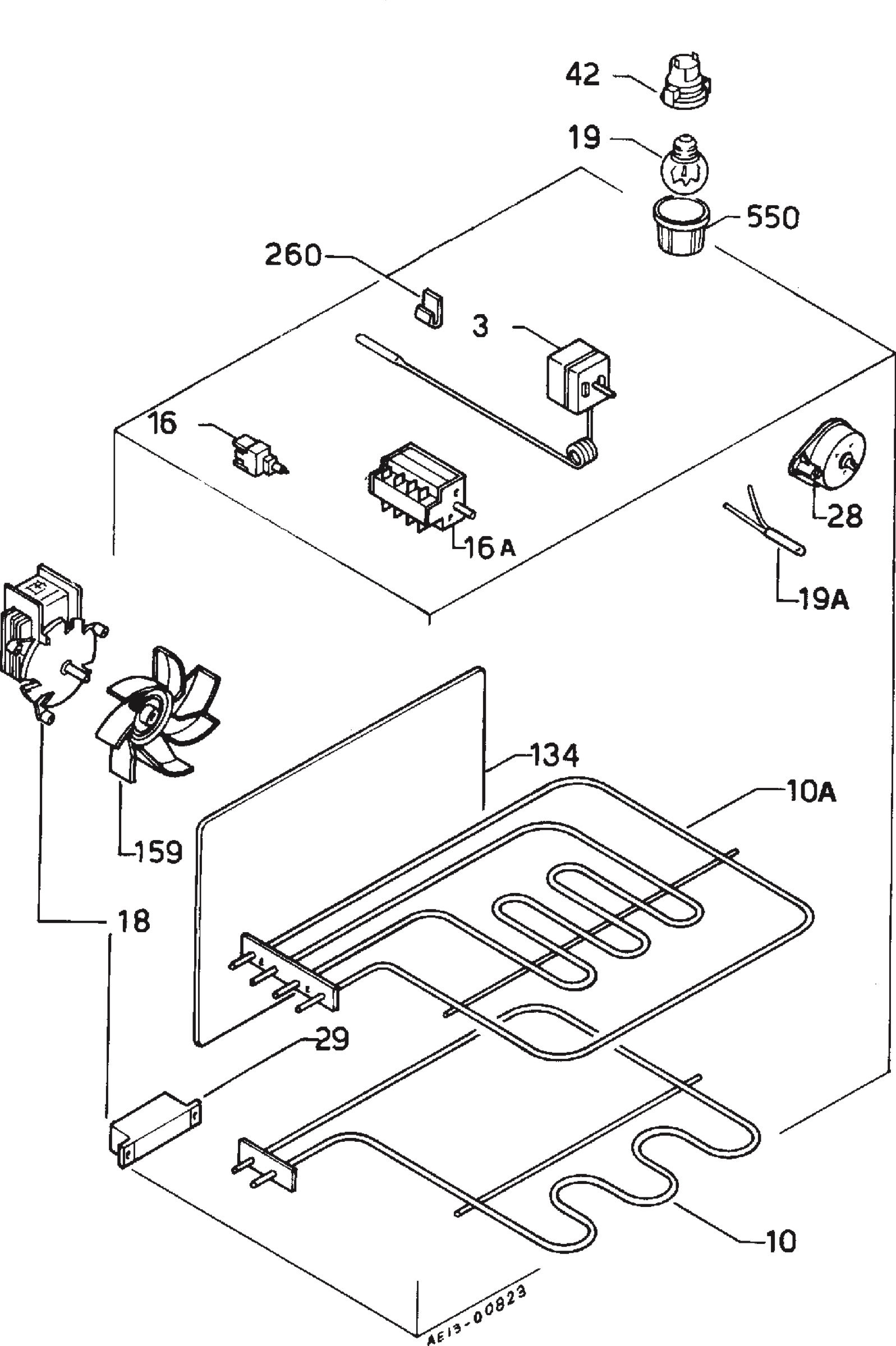 Electrical equipment 268