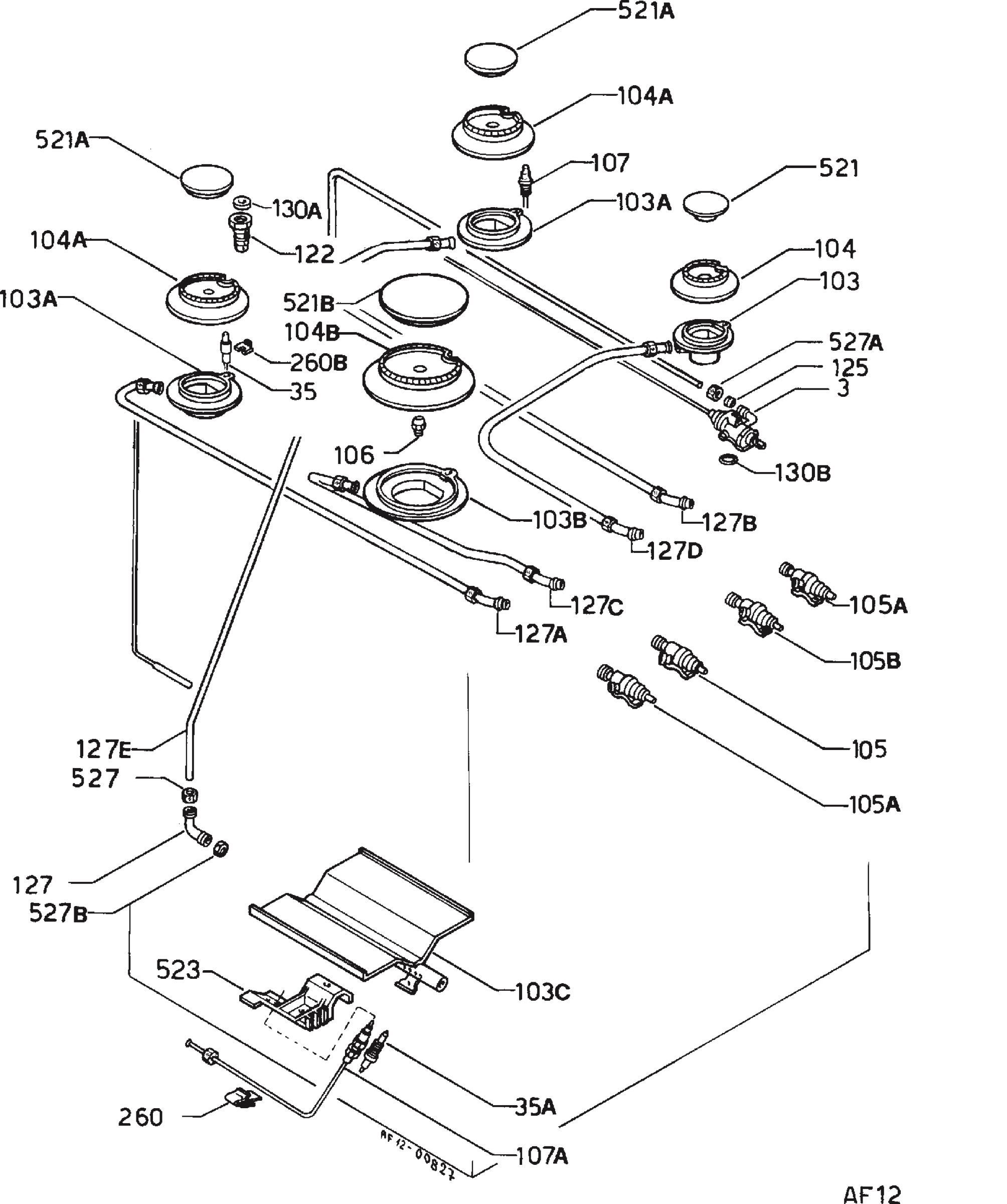 Functional parts 267