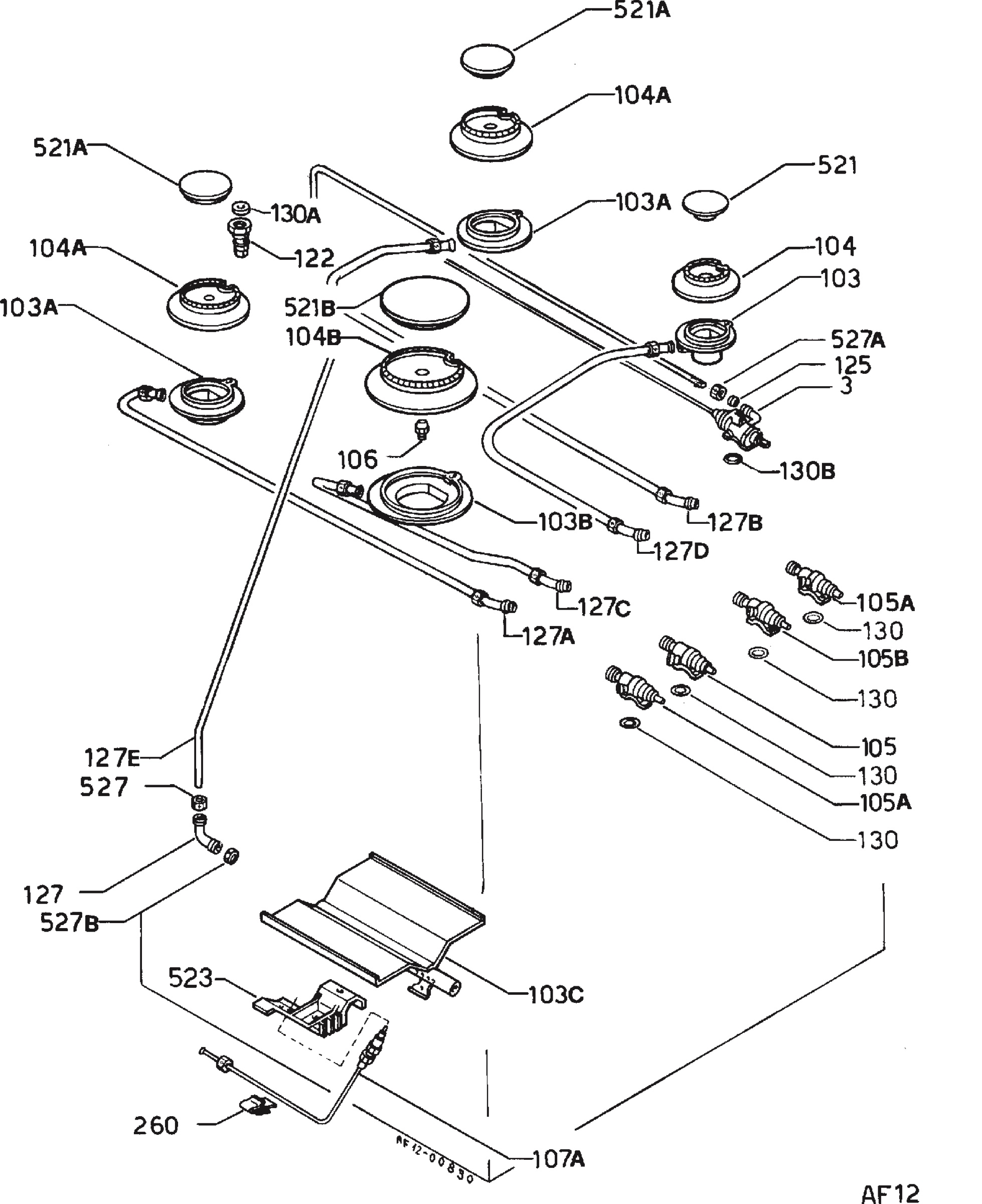 Functional parts 267
