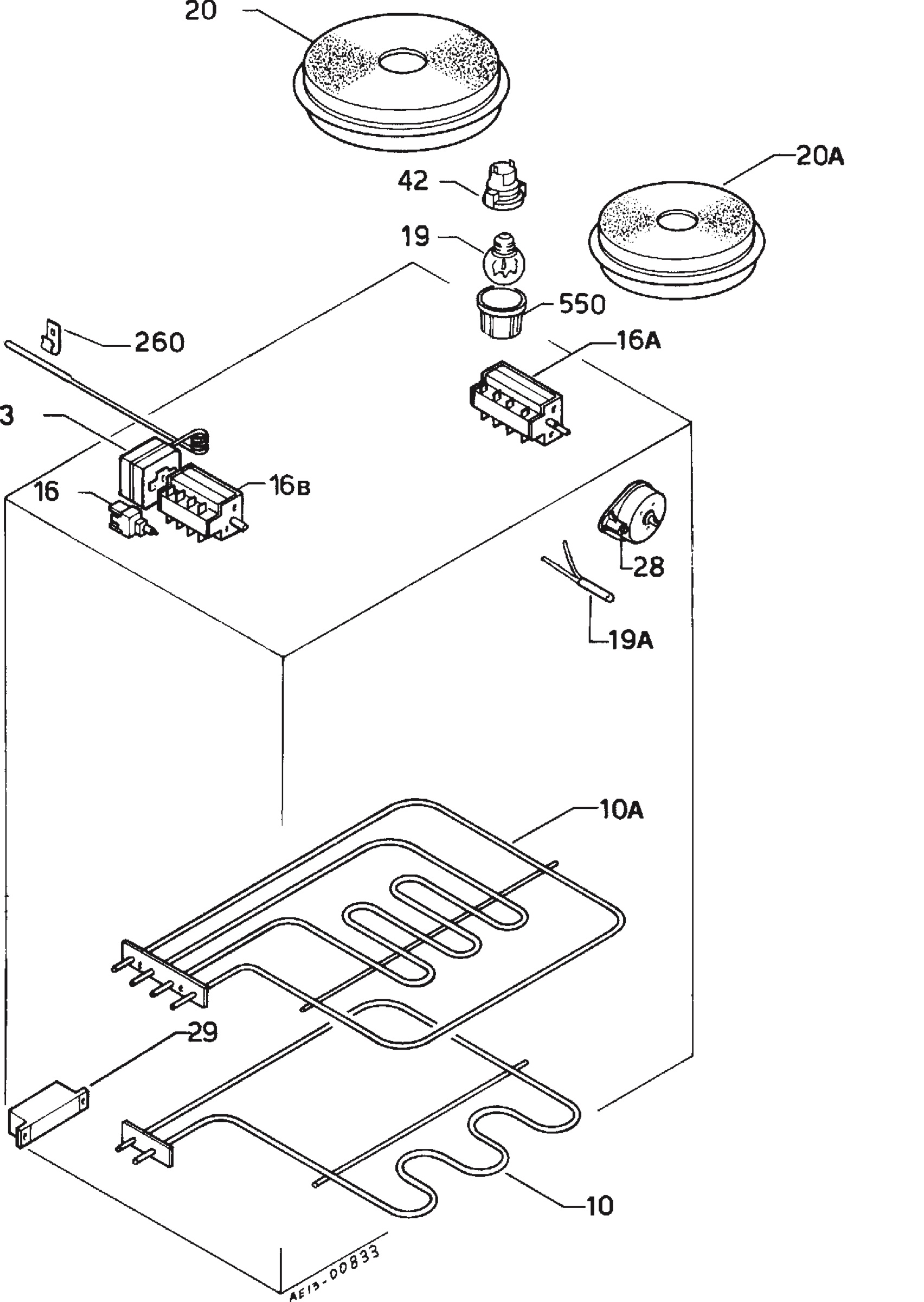 Electrical equipment 268