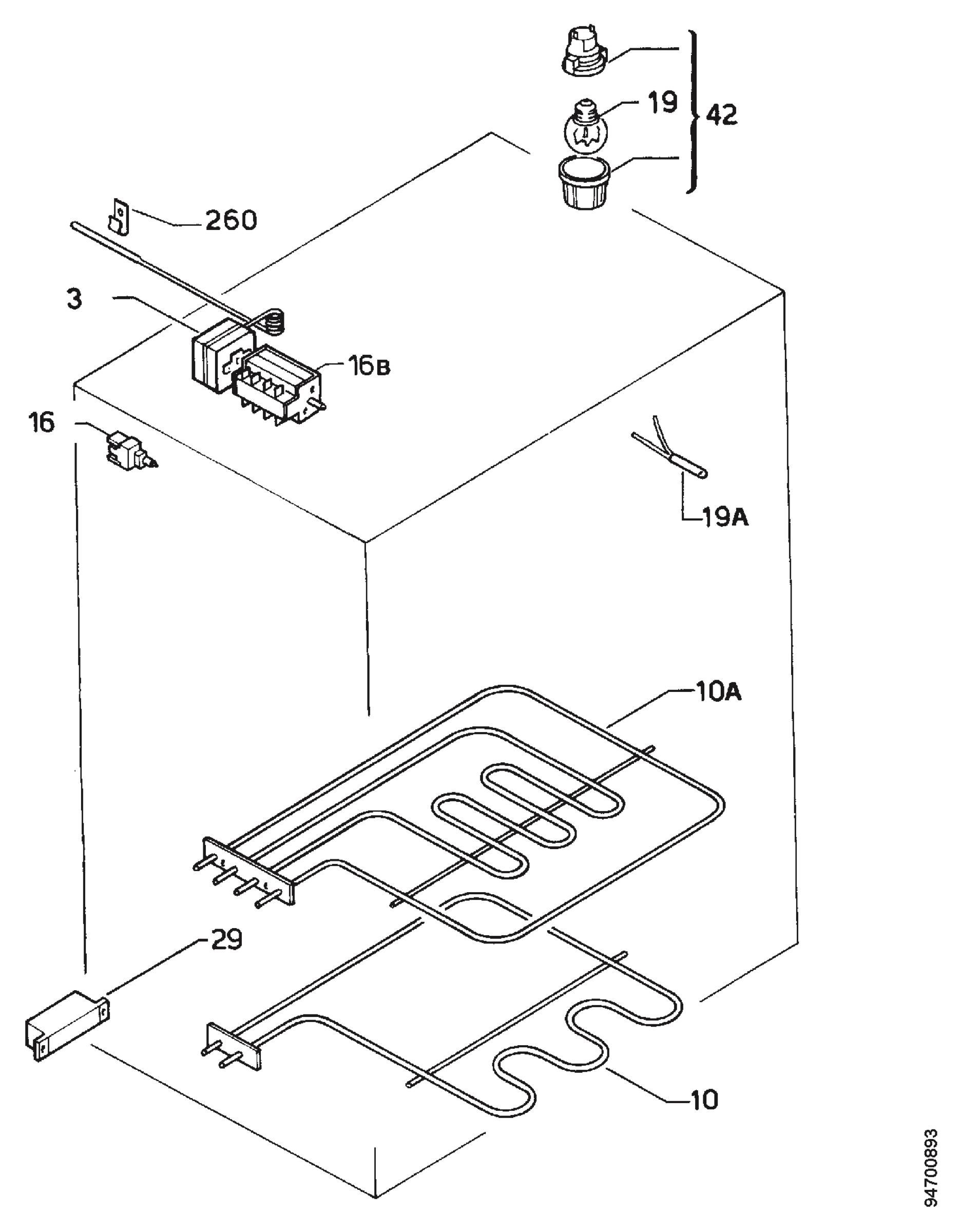 Electrical equipment 268